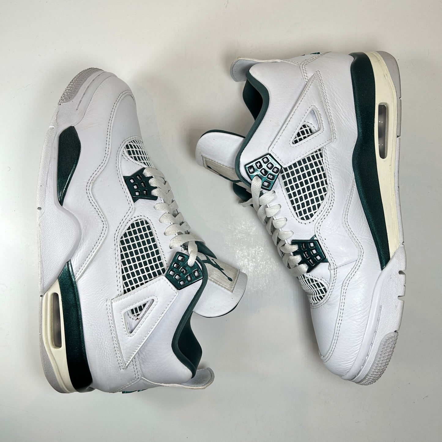 FQ8138 103 Jordan 4 Retro Oxidized Green [USED] - 8.5 M (Used2)