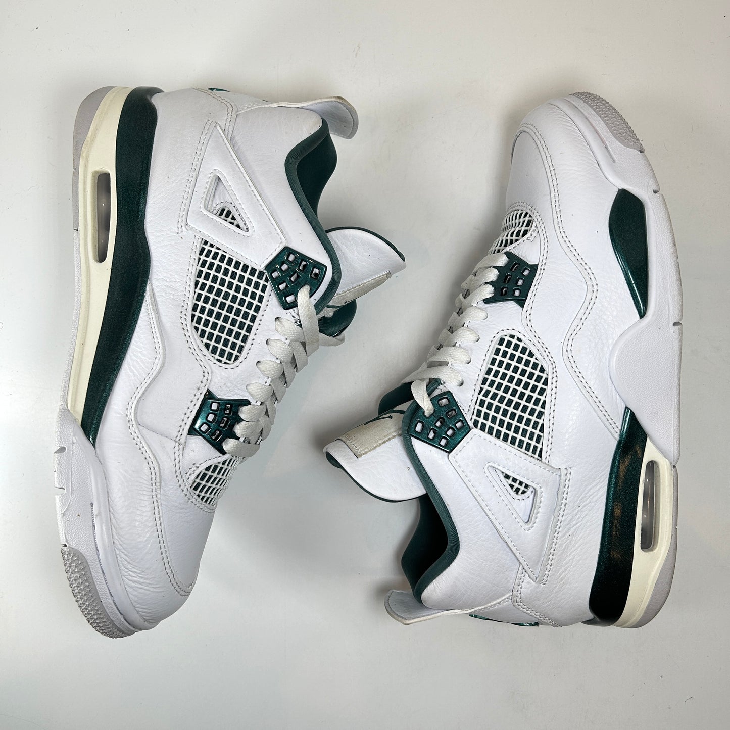 FQ8138 103 Jordan 4 Retro Oxidized Green [USED] - 8.5 M (Used2)