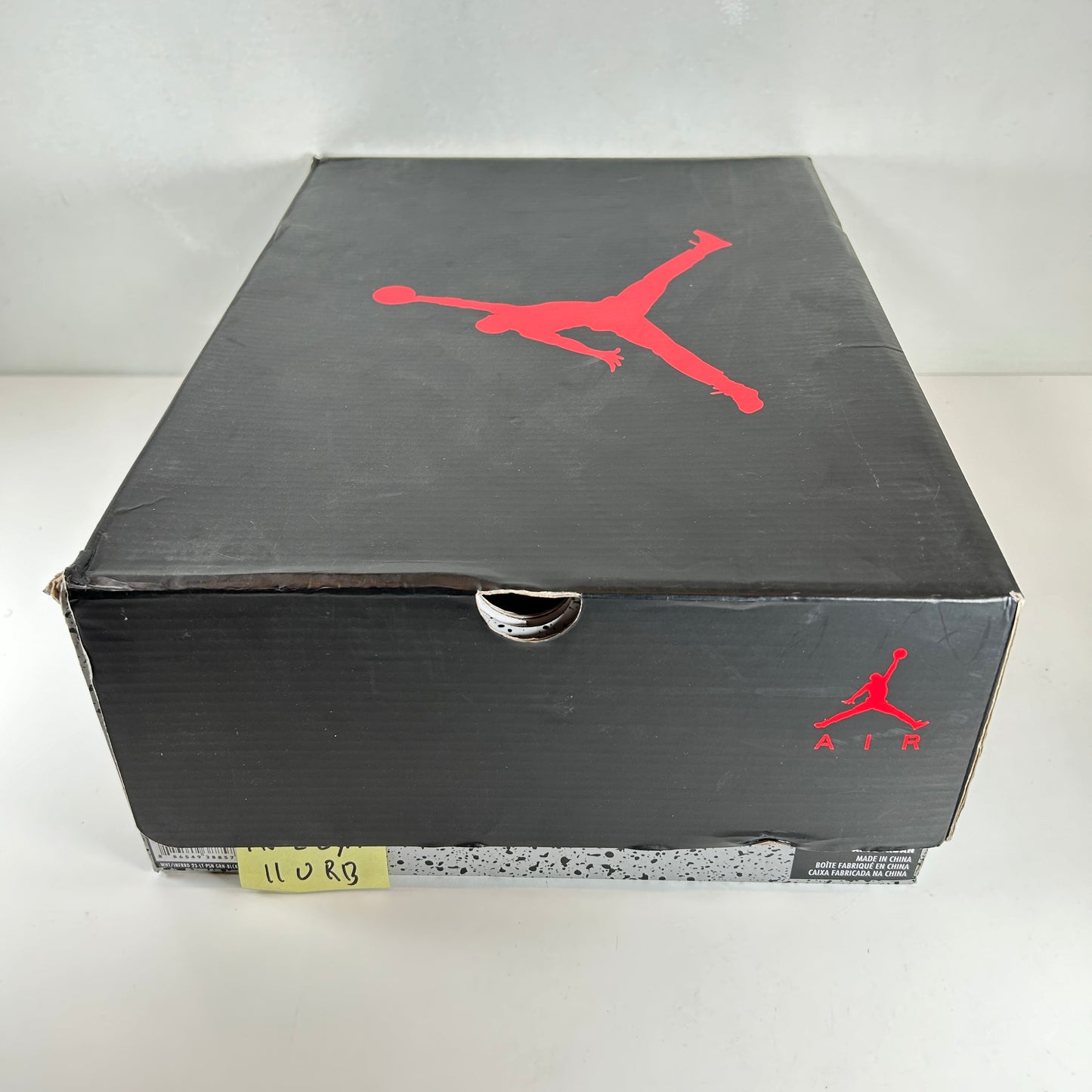 130690 600 Jordan 12 Retro Gym Red 2016 [USED] - 11 M (Used) (Replace Box)