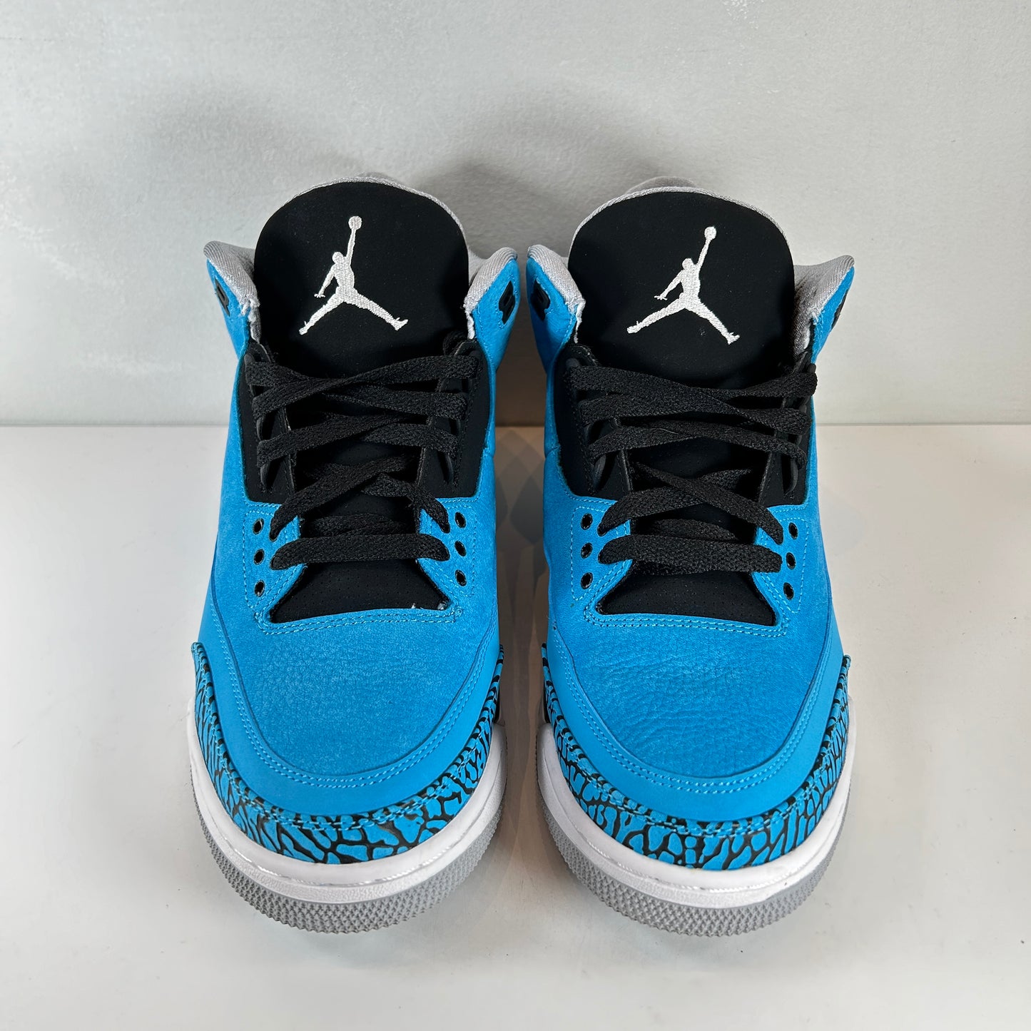 136064 406 Jordan 3 Retro Powder Blue [USED]  - 10.5 M (Used)