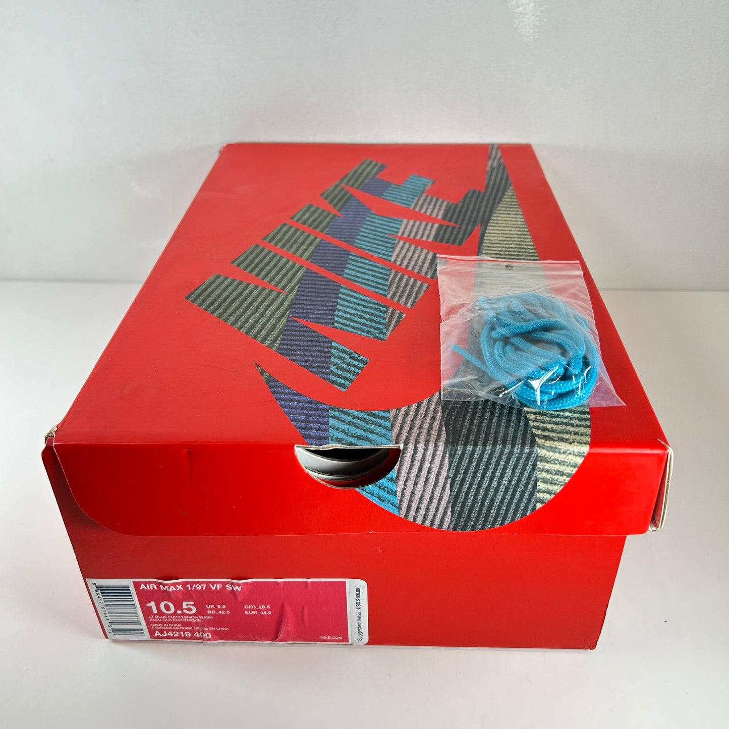 AJ4219 400 Air Max 1/97 Sean Wotherspoon [USED] - 10.5 M (VNDS)