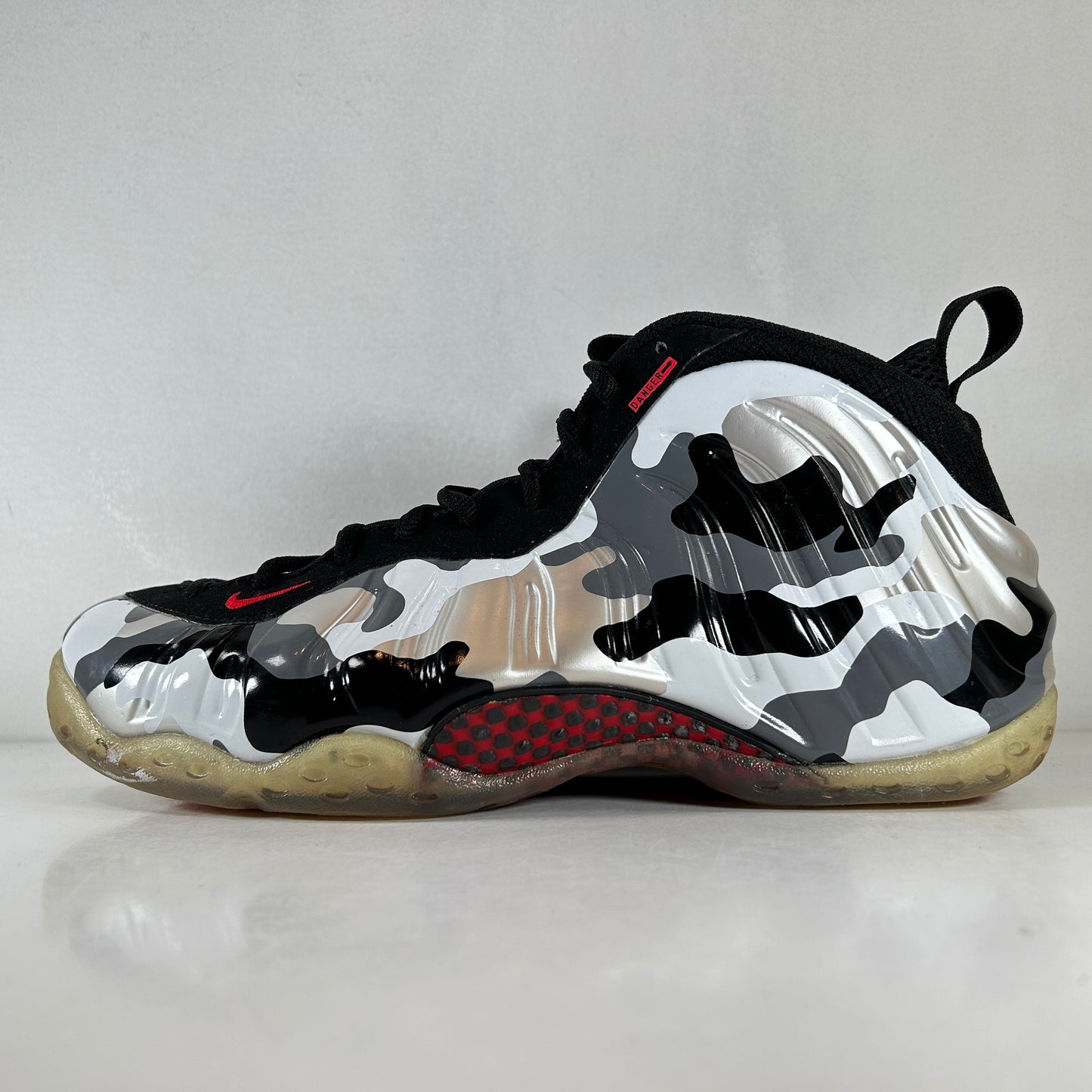 575420 001 Nike Air Foamposite One Fighter Jet [USED] - 11 M (Used)