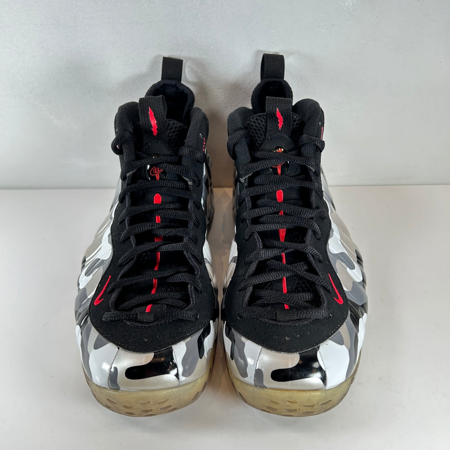 575420 001 Nike Air Foamposite One Fighter Jet [USED] - 11 M (Used)