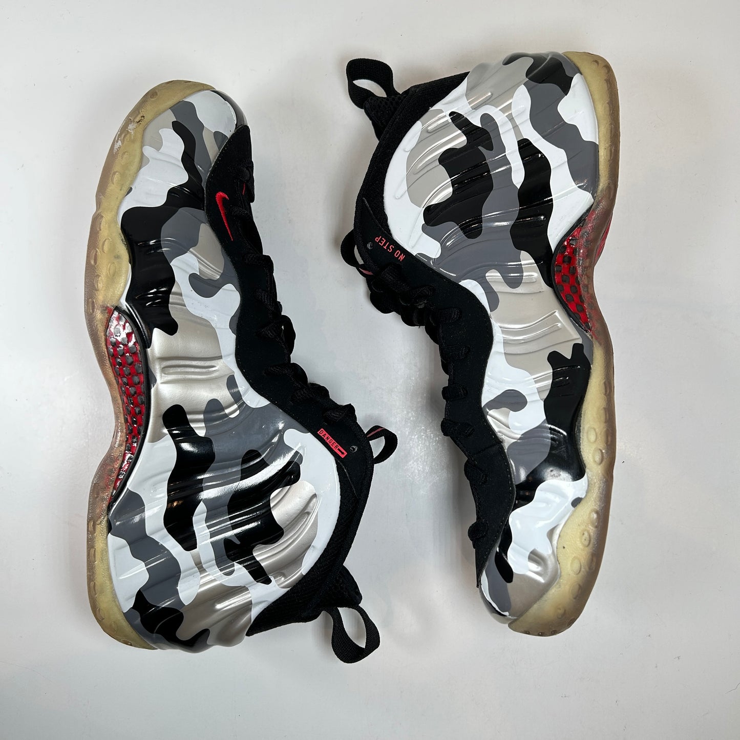 575420 001 Nike Air Foamposite One Fighter Jet [USED] - 11 M (Used)