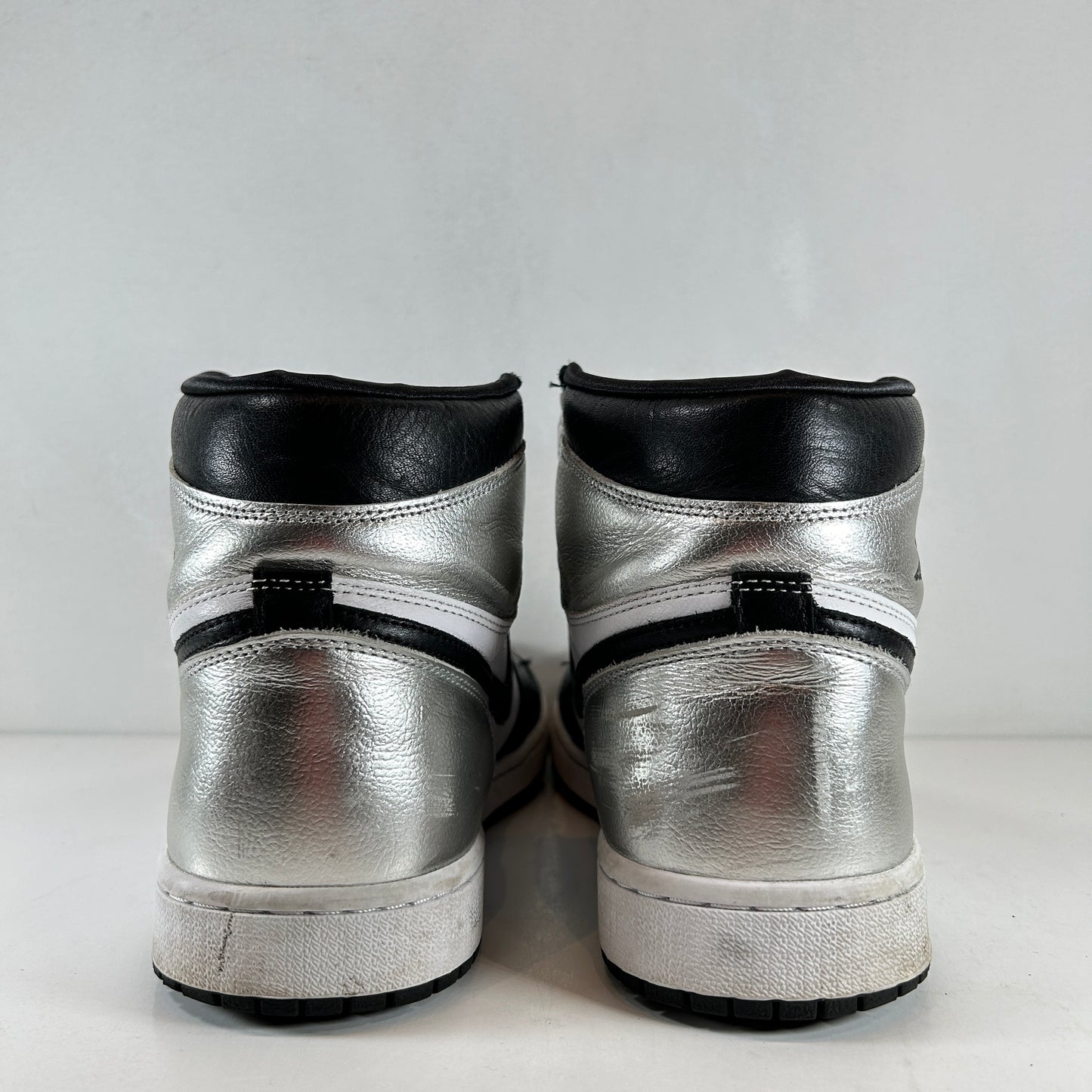 CD0461 001 Jordan 1 Retro High Silver Toe (Women's) [USED] - 11.5 W (Used2)