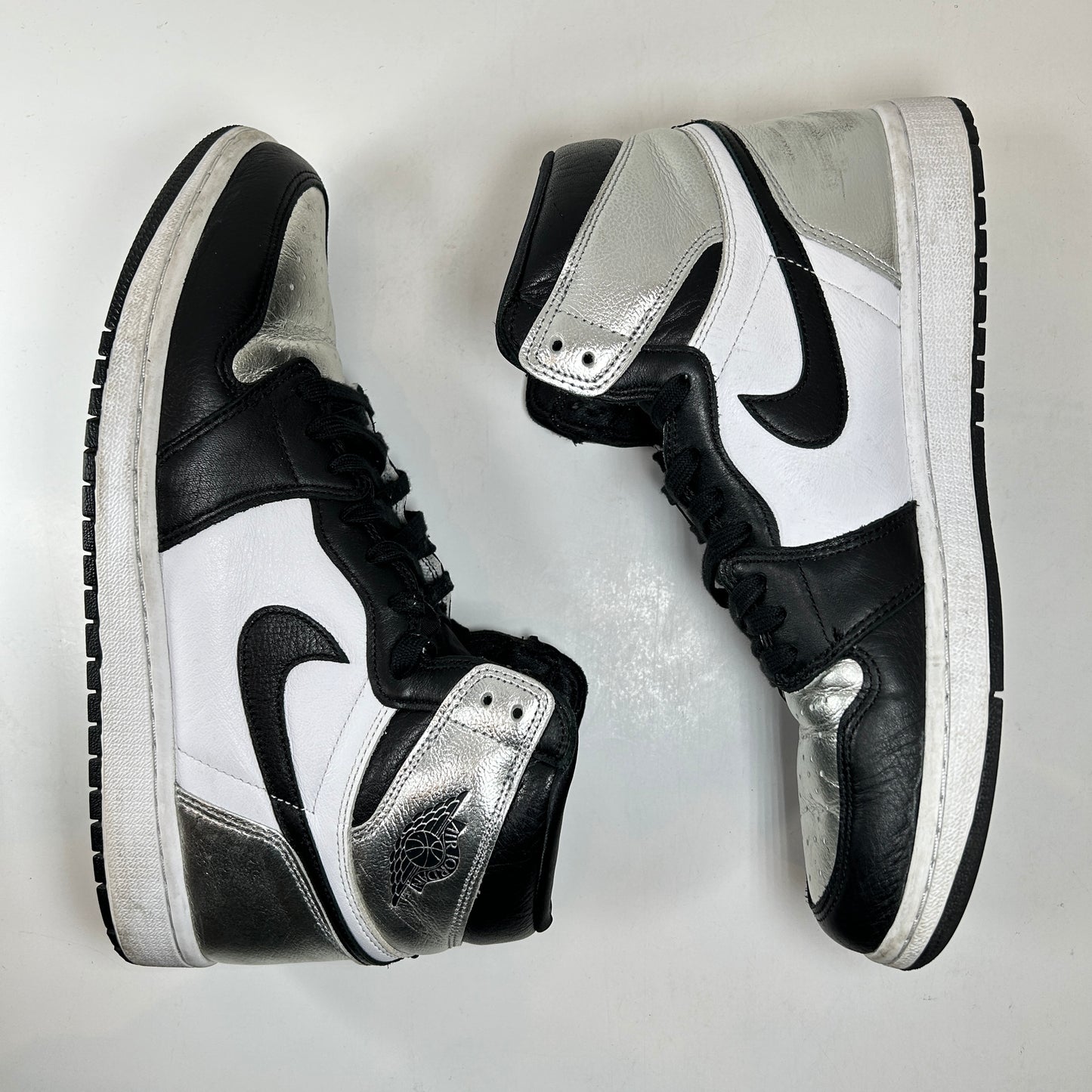 CD0461 001 Jordan 1 Retro High Silver Toe (Women's) [USED] - 11.5 W (Used2)