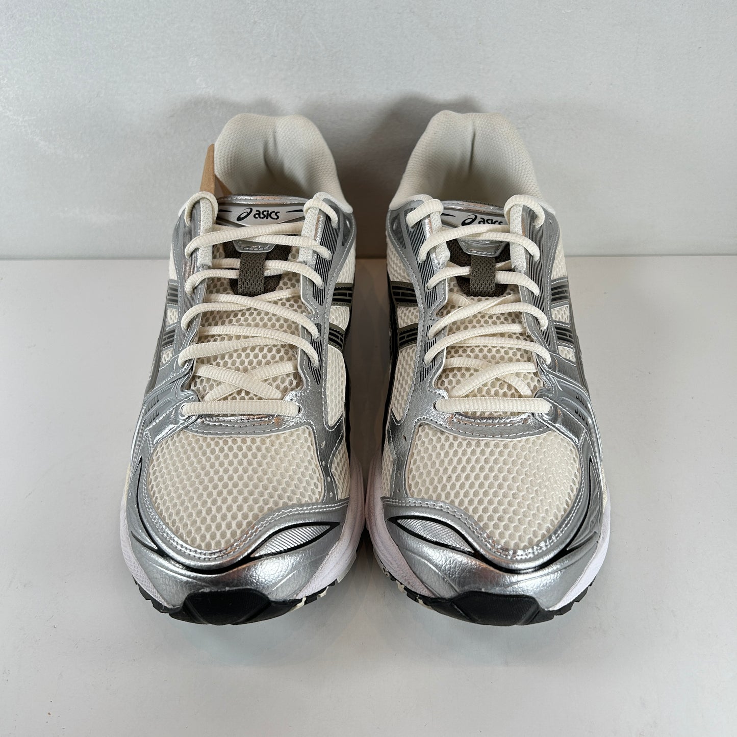 1201A019 108 ASICS Gel-Kayano 14 Cream Black Metallic Plum [USED] - 11 M (VNDS)