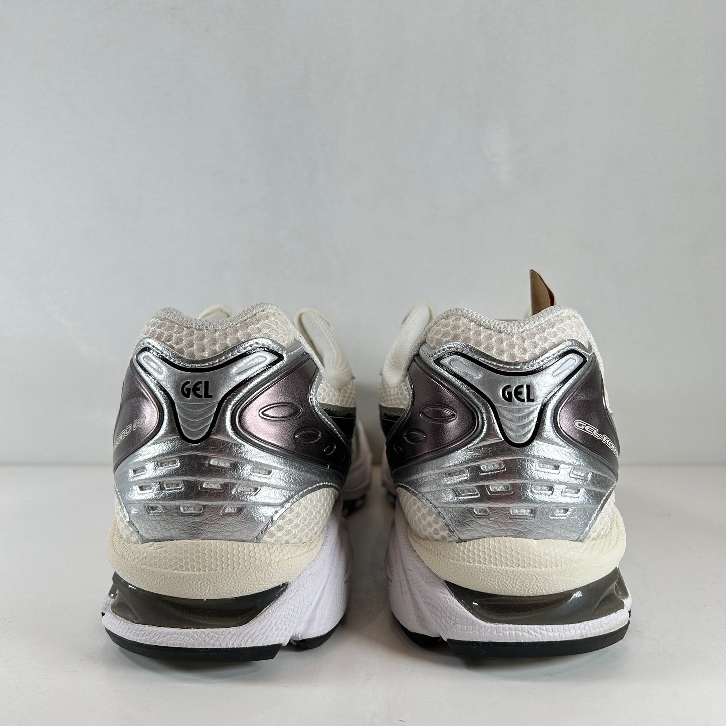 1201A019 108 ASICS Gel-Kayano 14 Cream Black Metallic Plum [USED] - 11 M (VNDS)