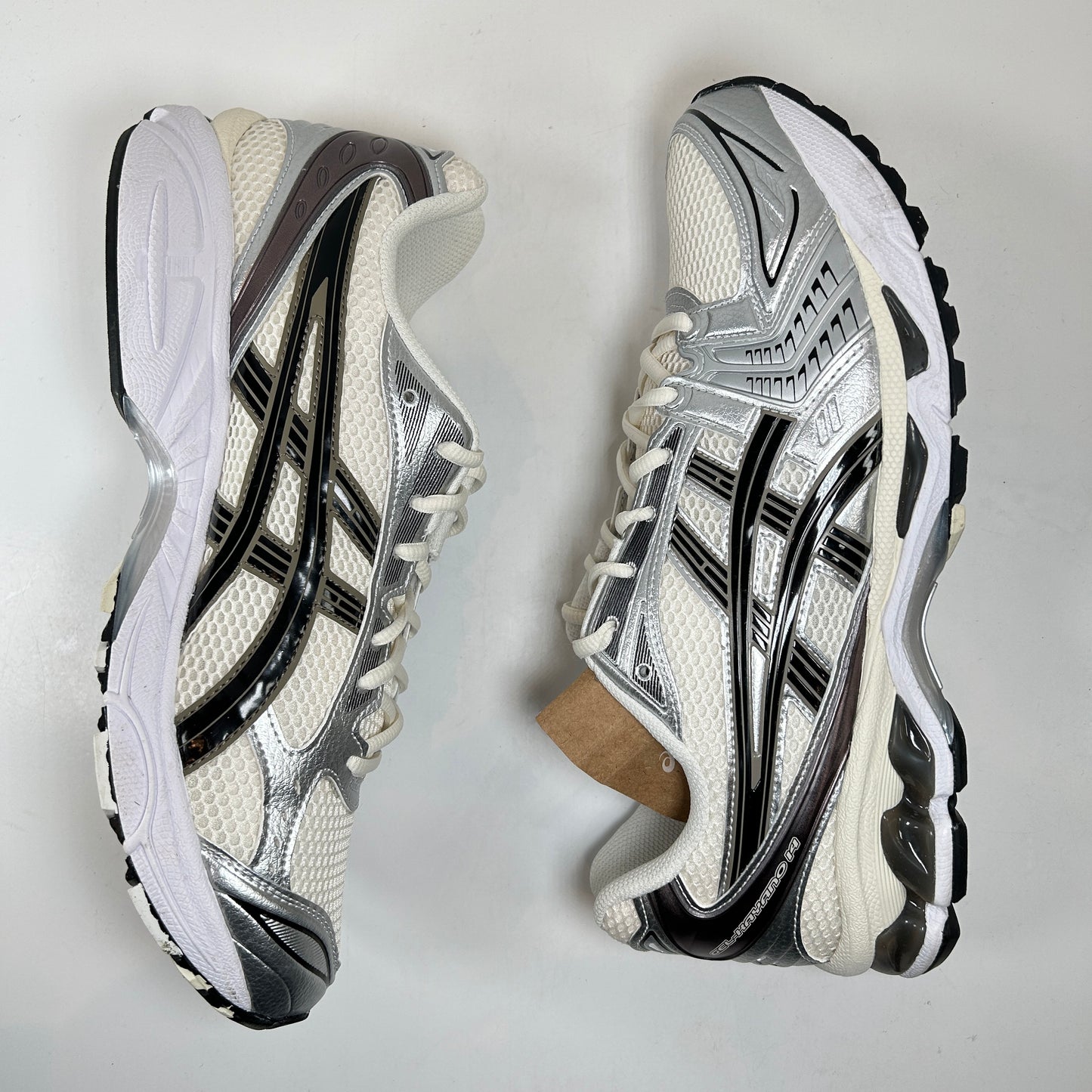 1201A019 108 ASICS Gel-Kayano 14 Cream Black Metallic Plum [USED] - 11 M (VNDS)