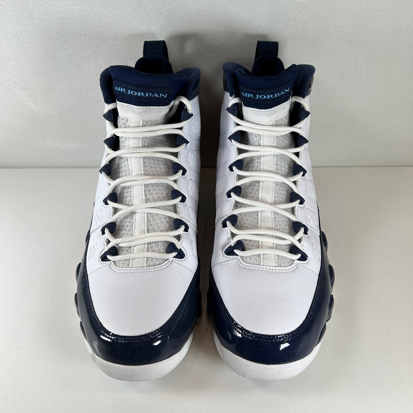 302370 145 Jordan 9 Retro Pearl Blue [USED] - 11 M (Used)