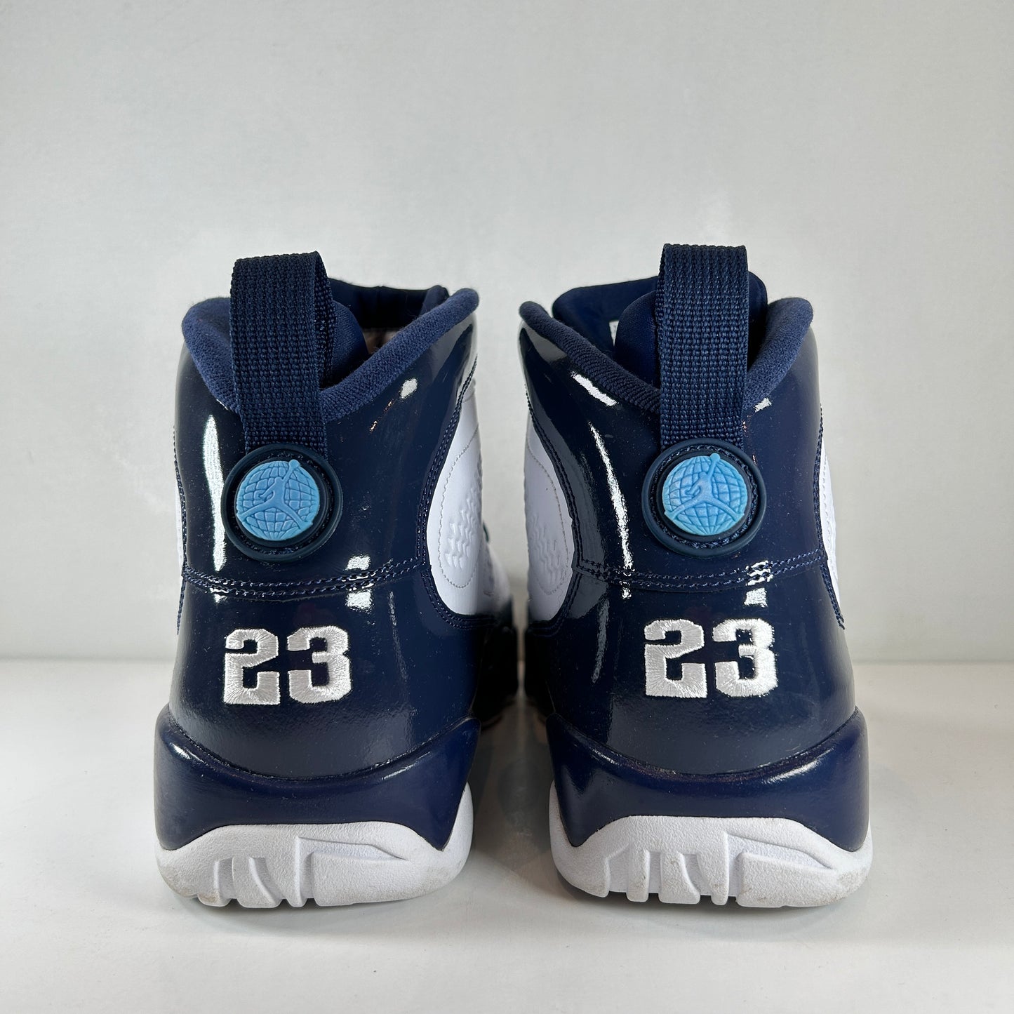 302370 145 Jordan 9 Retro Pearl Blue [USED] - 11 M (Used)