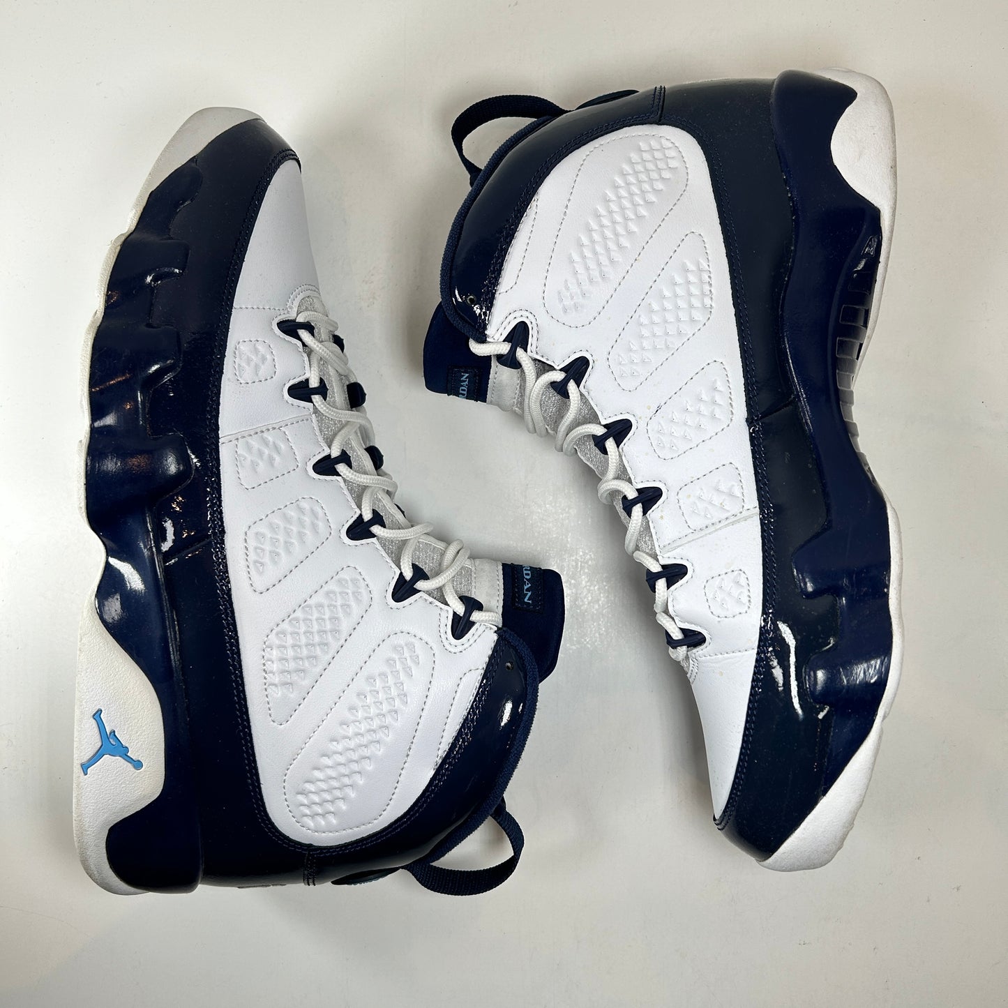 302370 145 Jordan 9 Retro Pearl Blue [USED] - 11 M (Used)