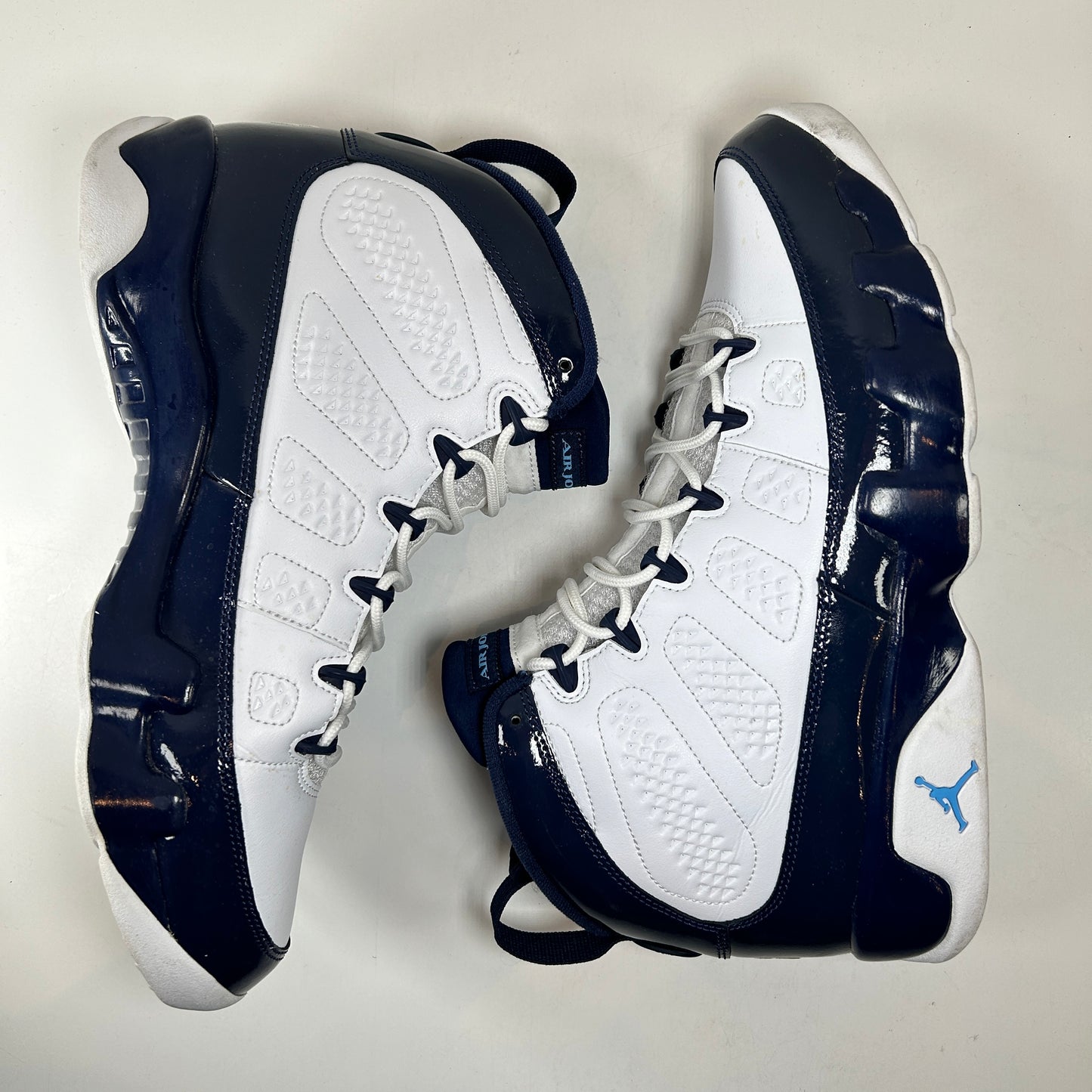 302370 145 Jordan 9 Retro Pearl Blue [USED] - 11 M (Used)