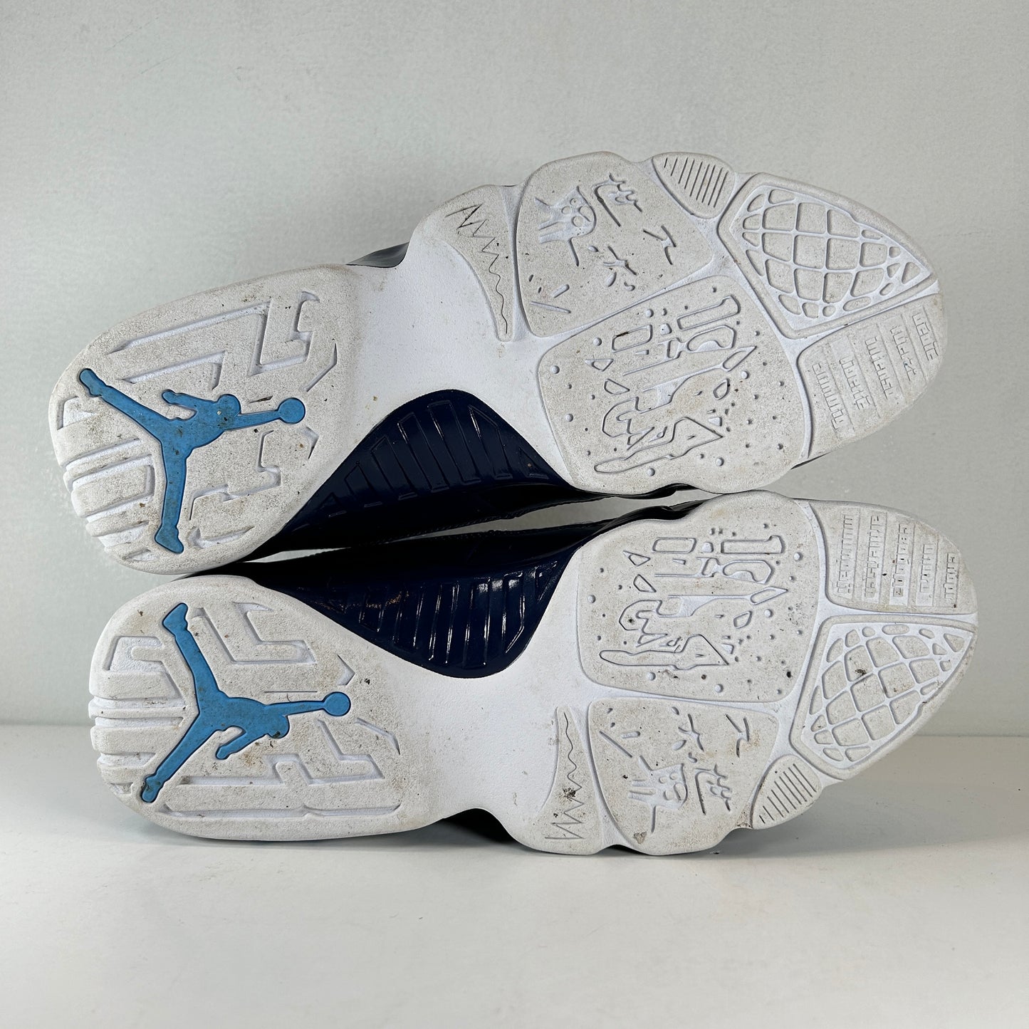 302370 145 Jordan 9 Retro Pearl Blue [USED] - 11 M (Used)