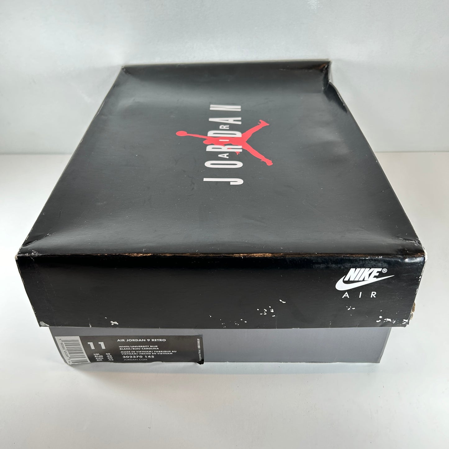 302370 145 Jordan 9 Retro Pearl Blue [USED] - 11 M (Used)