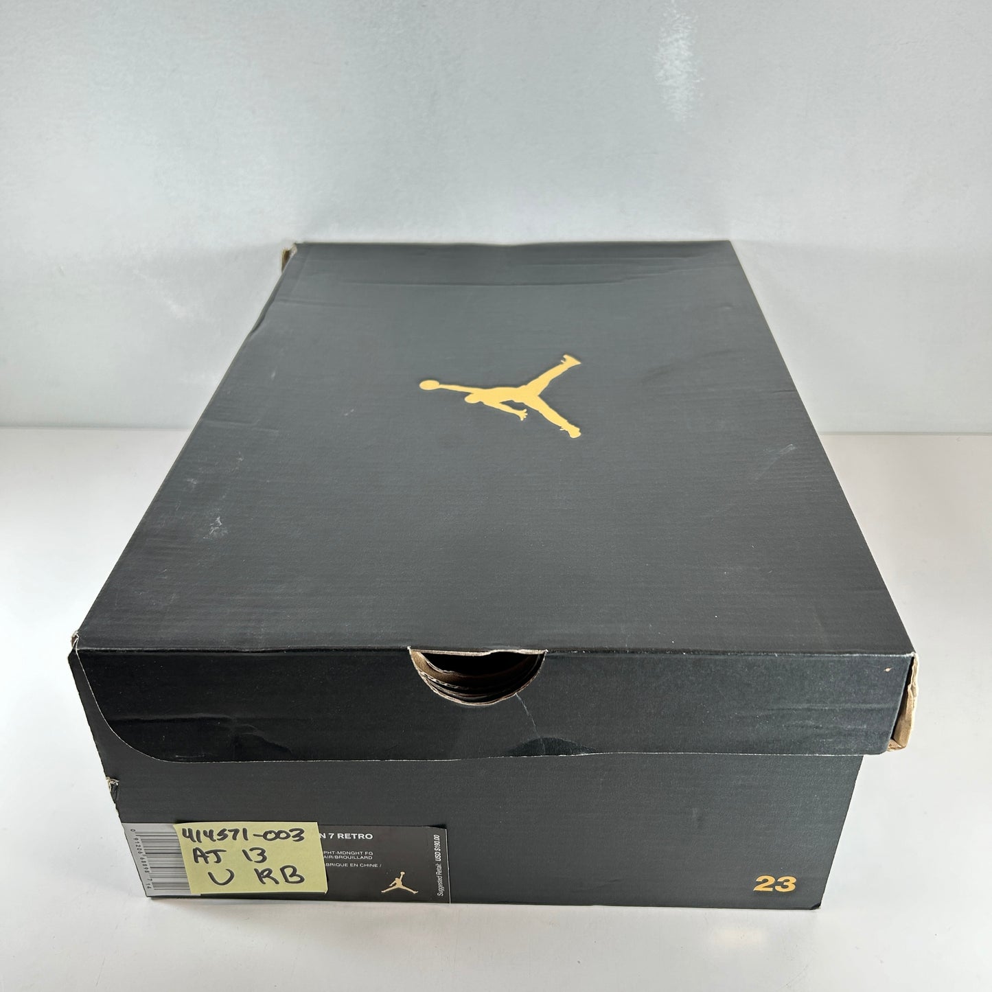 414571 003 Jordan 13 Retro Dirty Bred [USED] - 10.5 (Used) (Replace Box)