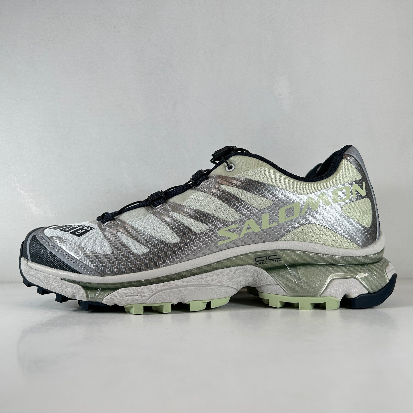 L4744460029 Salomon XT-4 OG Carbon Celadon Green [USED] - 8.5 (VNDS)