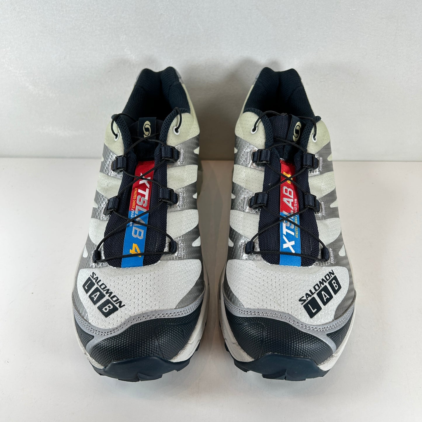 L4744460029 Salomon XT-4 OG Carbon Celadon Green [USED] - 8.5 (VNDS)