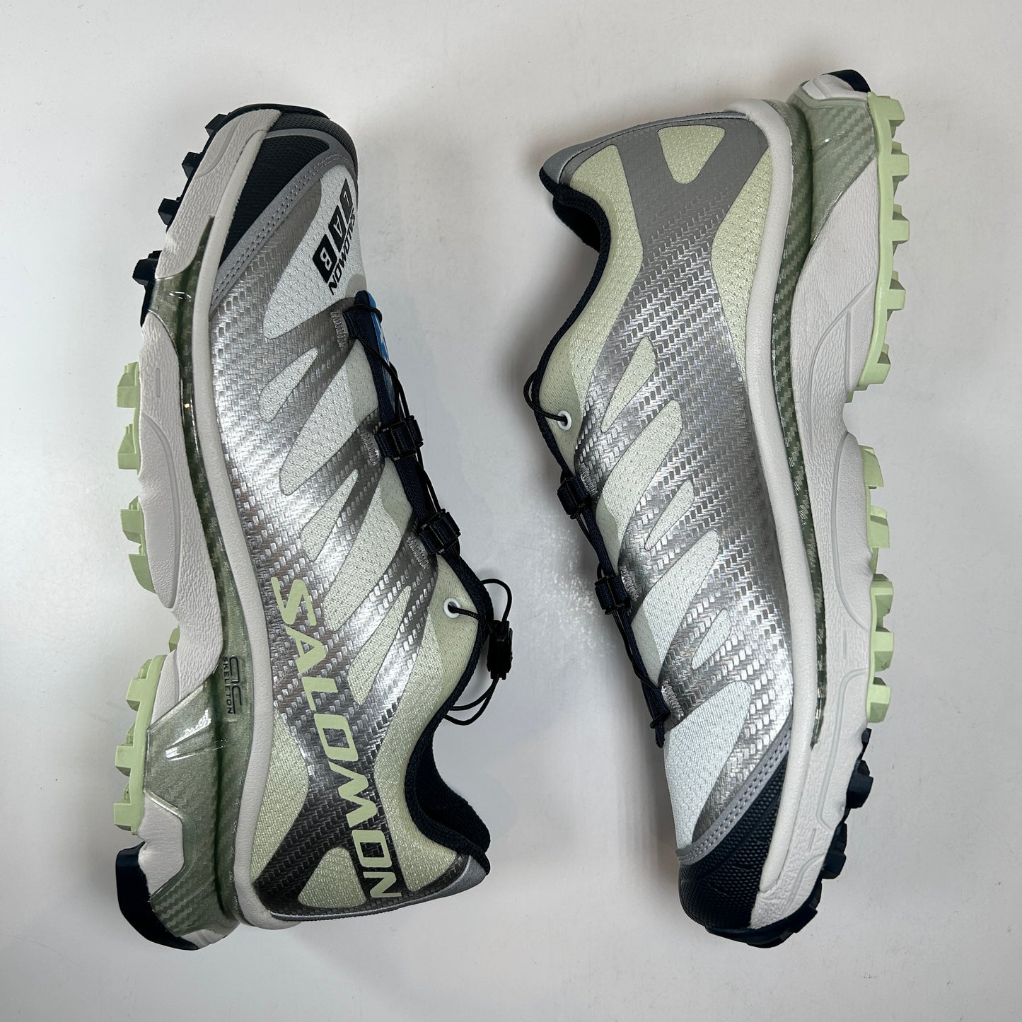 L4744460029 Salomon XT-4 OG Carbon Celadon Green [USED] - 8.5 (VNDS)