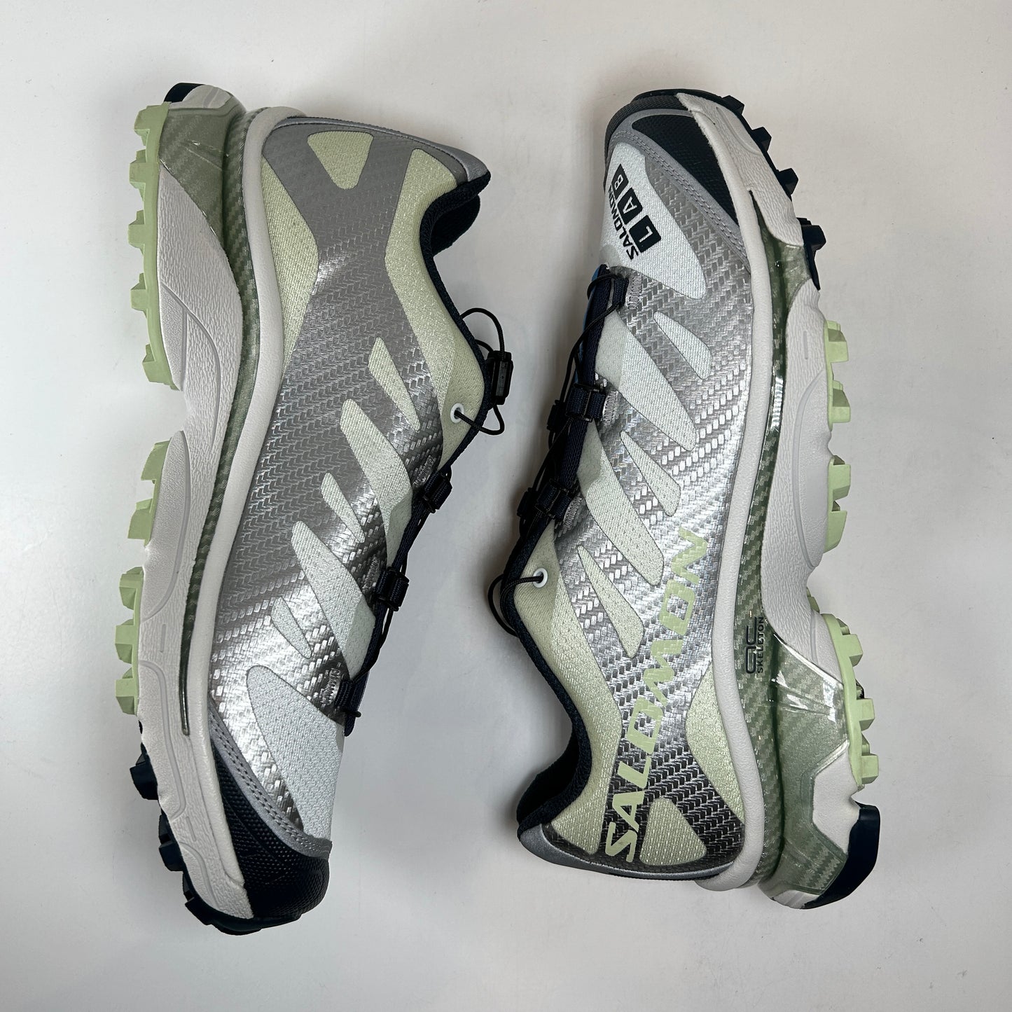 L4744460029 Salomon XT-4 OG Carbon Celadon Green [USED] - 8.5 (VNDS)