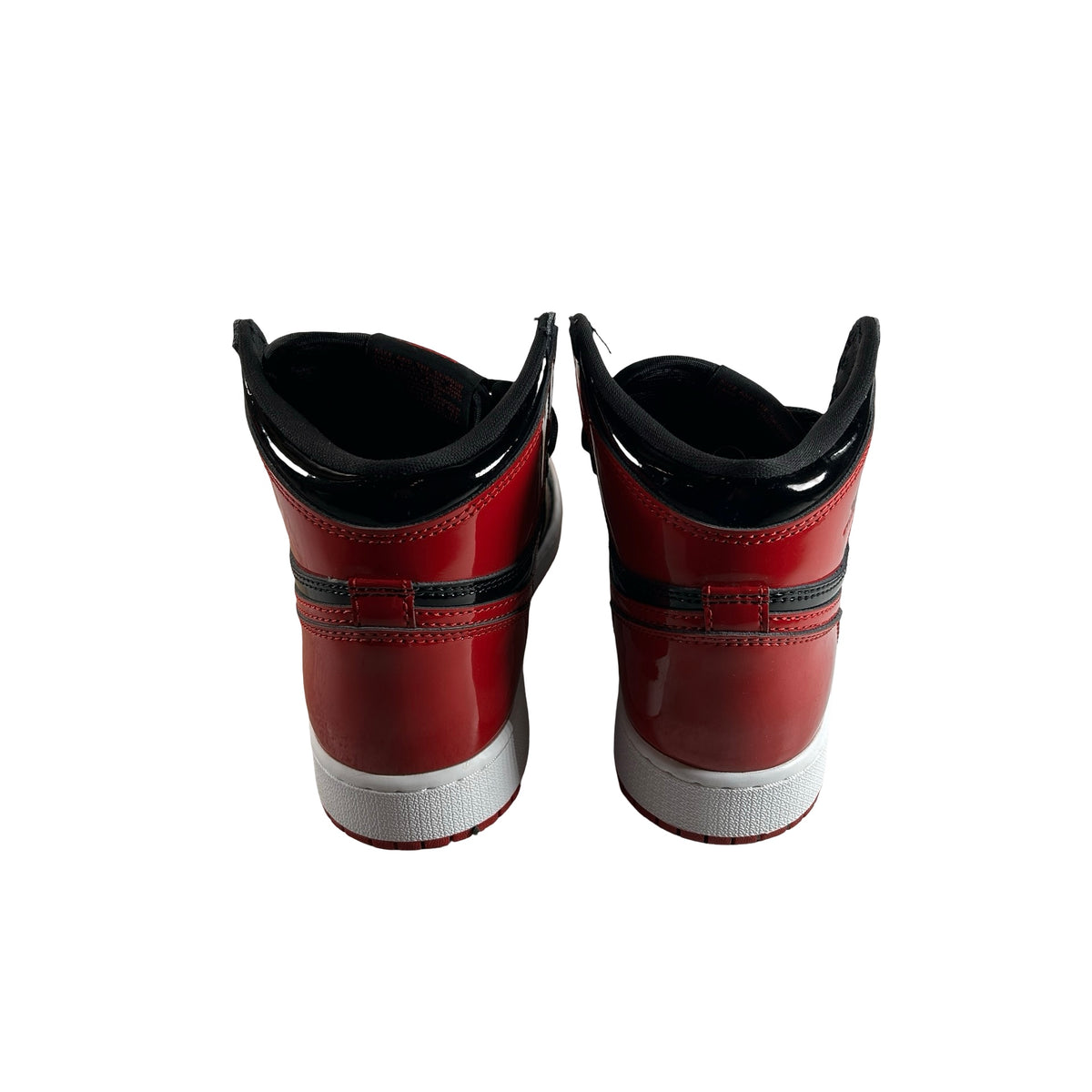 575441 063 Jordan 1 Retro High OG Patent Bred (GS) [USED] - 5.5 Y (Used4)