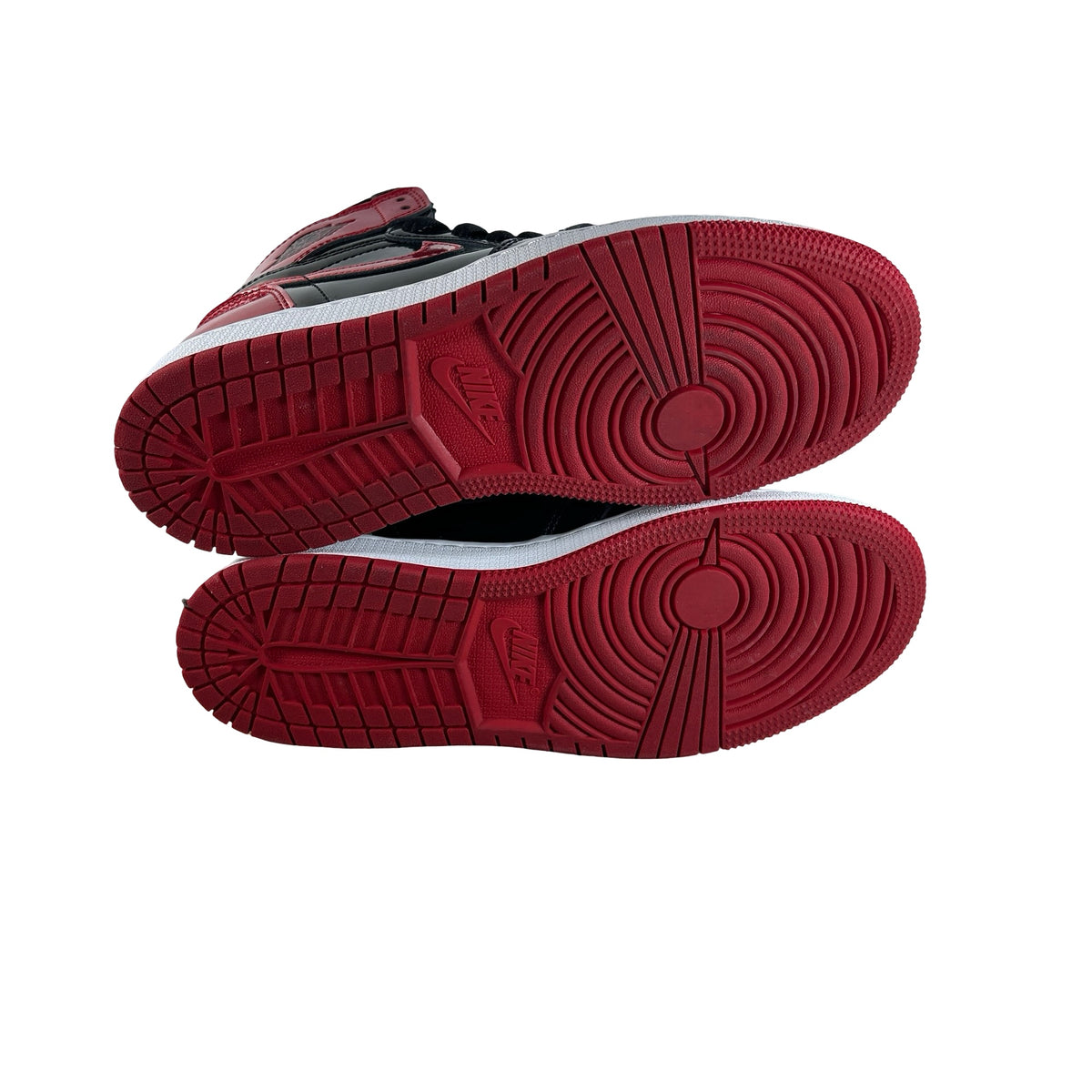 575441 063 Jordan 1 Retro High OG Patent Bred (GS) [USED] - 5.5 Y (Used4)