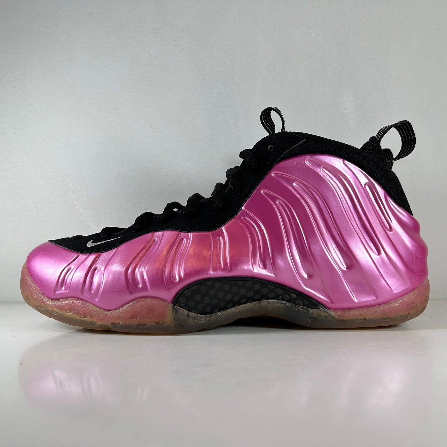 314996 600 Nike Air Foamposite One Pearlized Pink [USED] - 11 M (Used) (Replace Box)