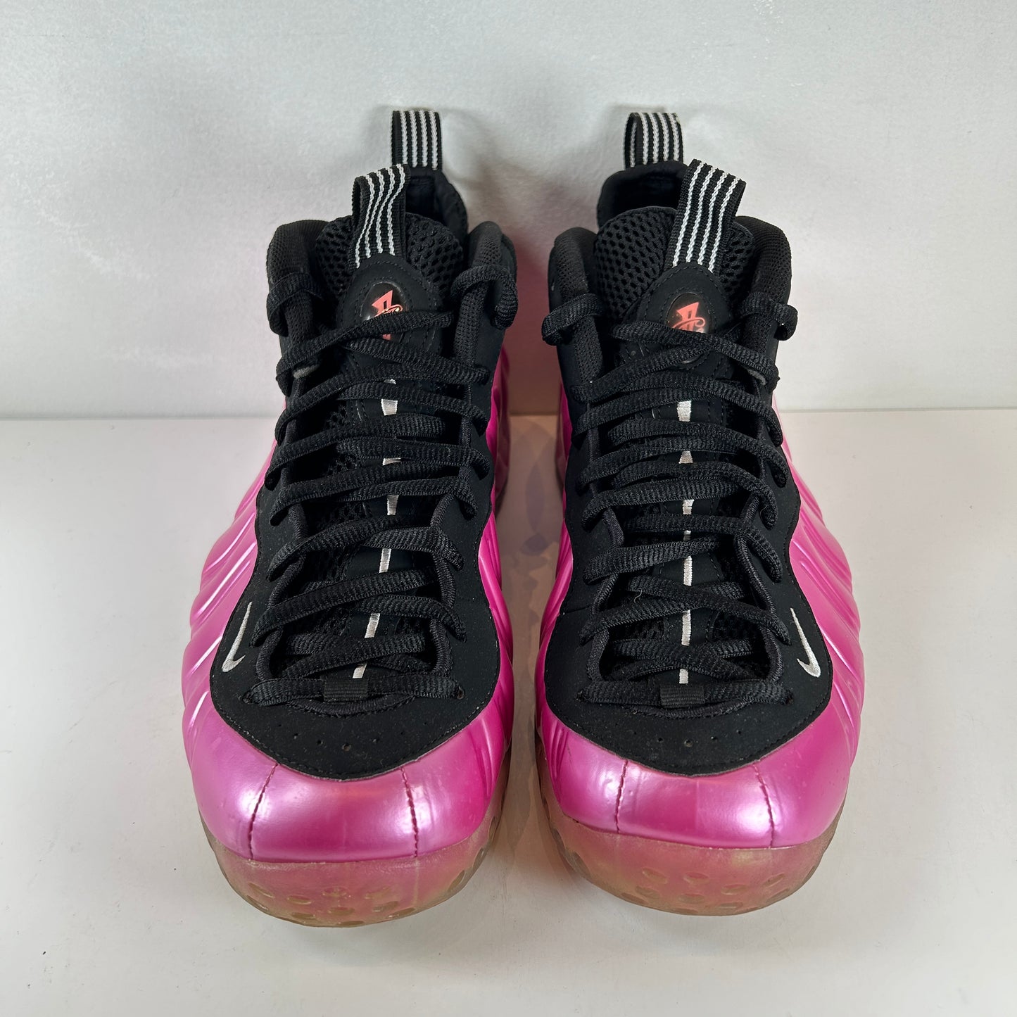 314996 600 Nike Air Foamposite One Pearlized Pink [USED] - 11 M (Used) (Replace Box)