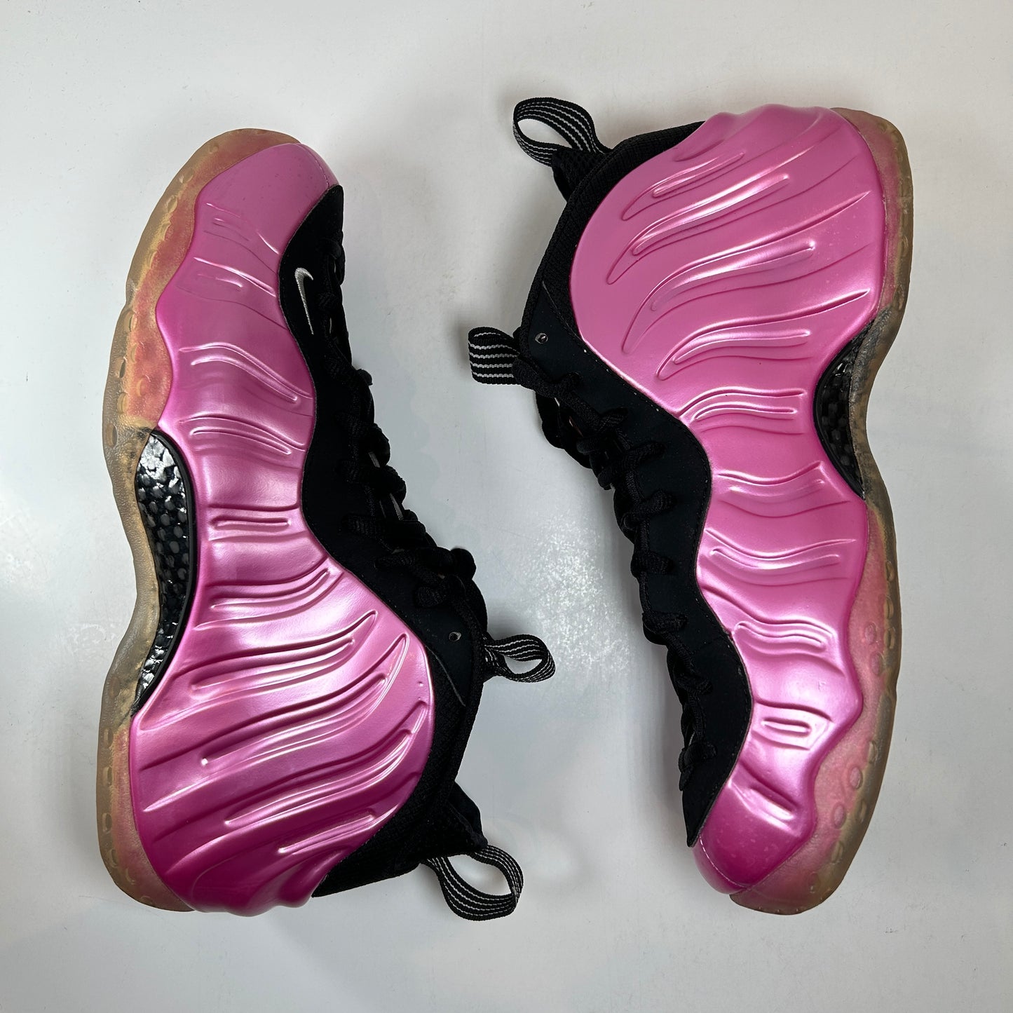 314996 600 Nike Air Foamposite One Pearlized Pink [USED] - 11 M (Used) (Replace Box)