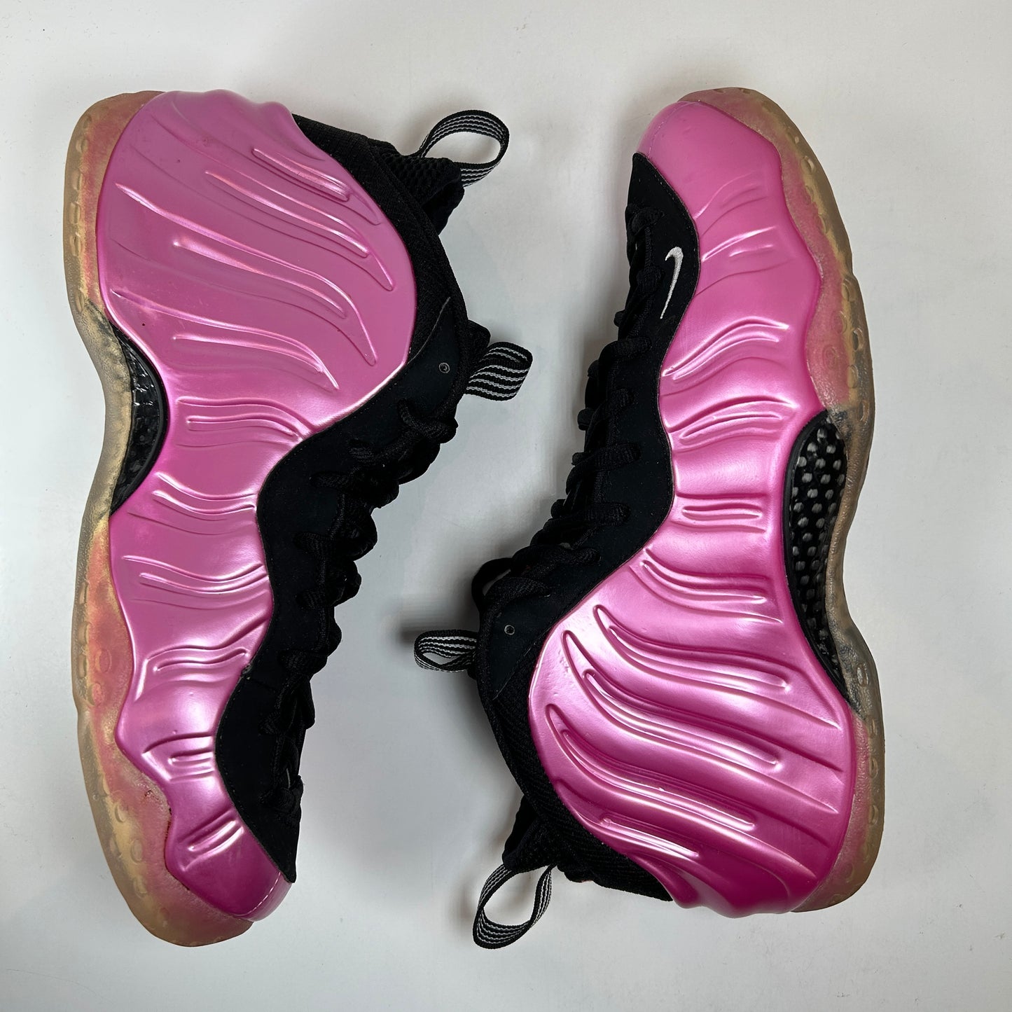 314996 600 Nike Air Foamposite One Pearlized Pink [USED] - 11 M (Used) (Replace Box)