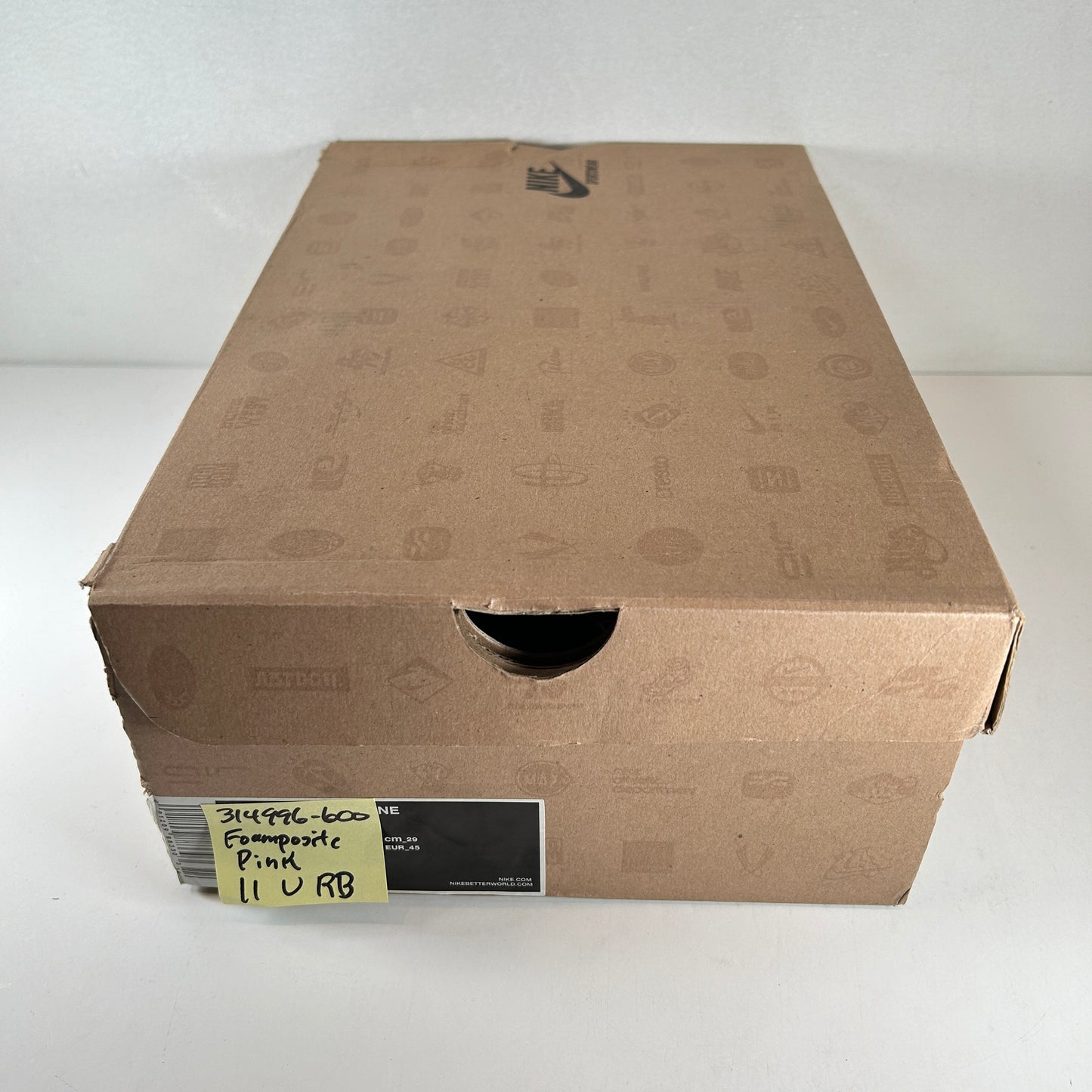 314996 600 Nike Air Foamposite One Pearlized Pink [USED] - 11 M (Used) (Replace Box)