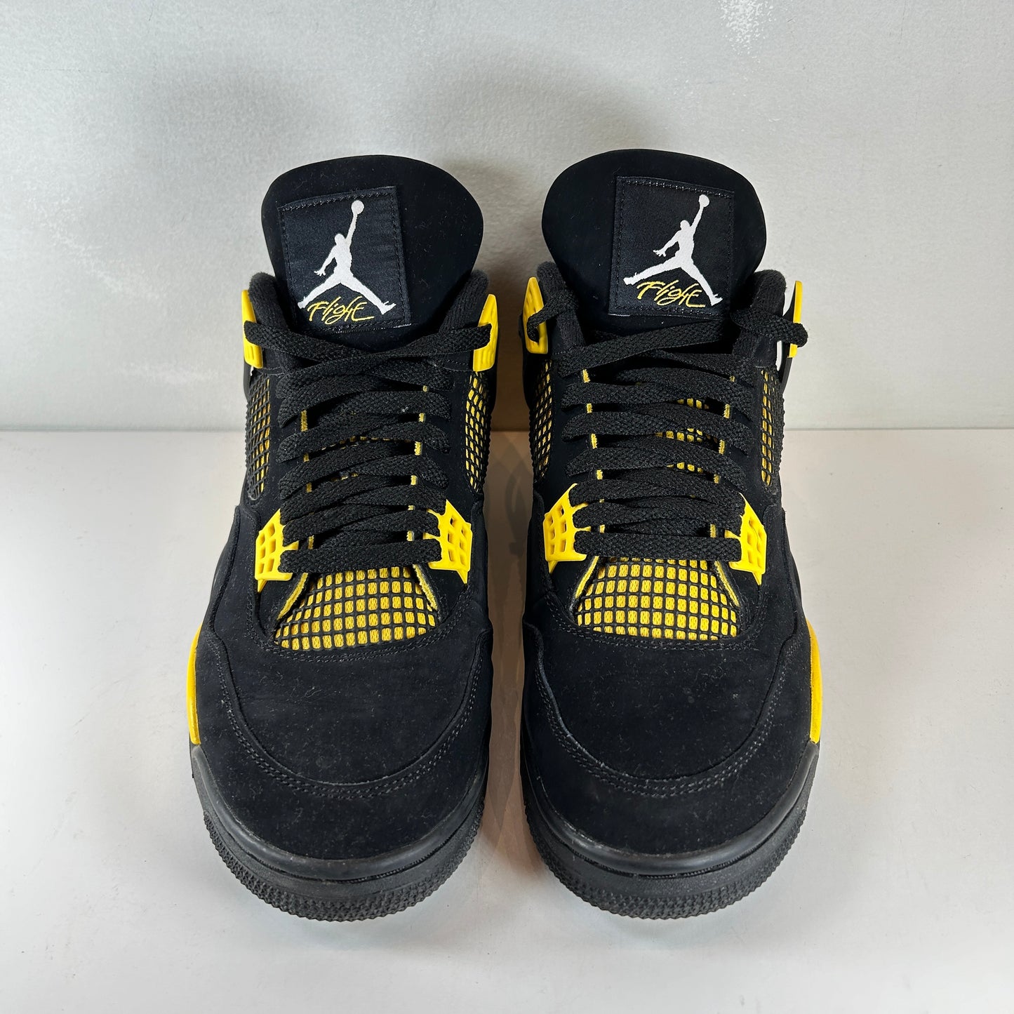 DH6927 017 Jordan 4 Retro Thunder [USED] - 11.5 M (Used3)