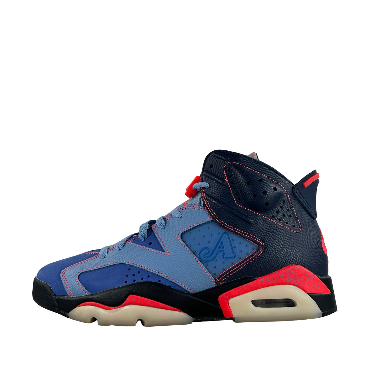 IQ5706 400 Air Jordan 6 Retro Awake NY Midnight Navy [USED] - 9 M (Used)