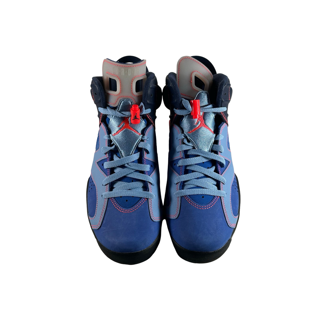 IQ5706 400 Air Jordan 6 Retro Awake NY Midnight Navy [USED] - 9 M (Used)