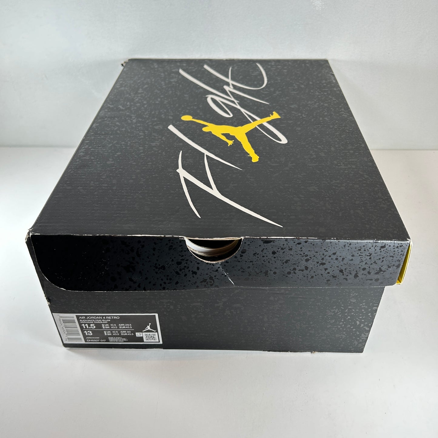 DH6927 017 Jordan 4 Retro Thunder [USED] - 11.5 M (Used3)