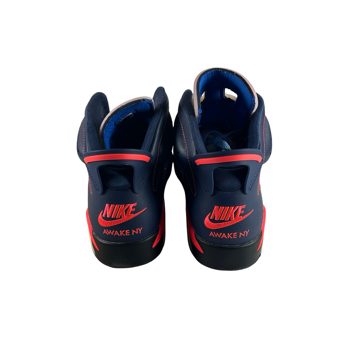 IQ5706 400 Air Jordan 6 Retro Awake NY Midnight Navy [USED] - 9 M (Used)