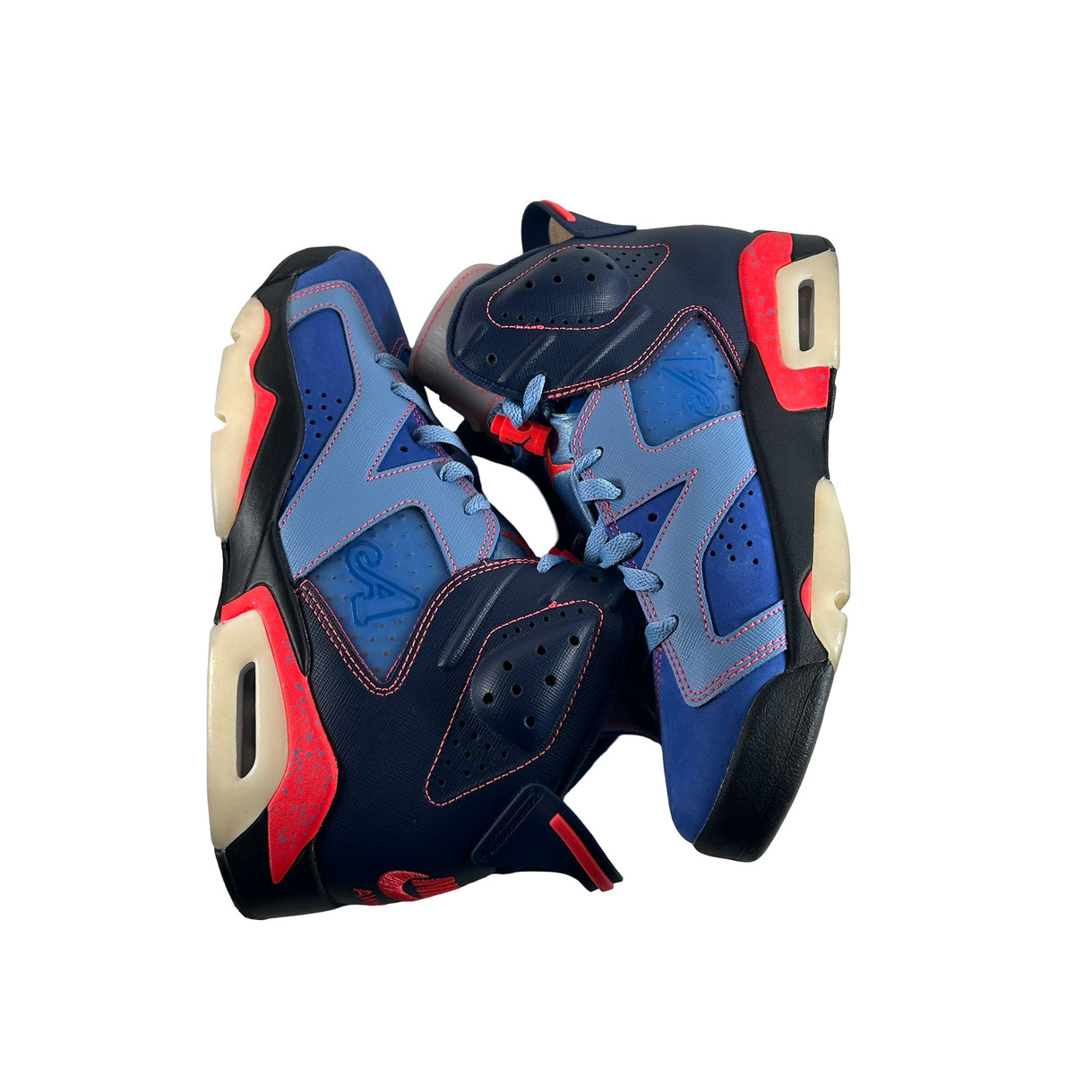 IQ5706 400 Air Jordan 6 Retro Awake NY Midnight Navy [USED] - 9 M (Used)