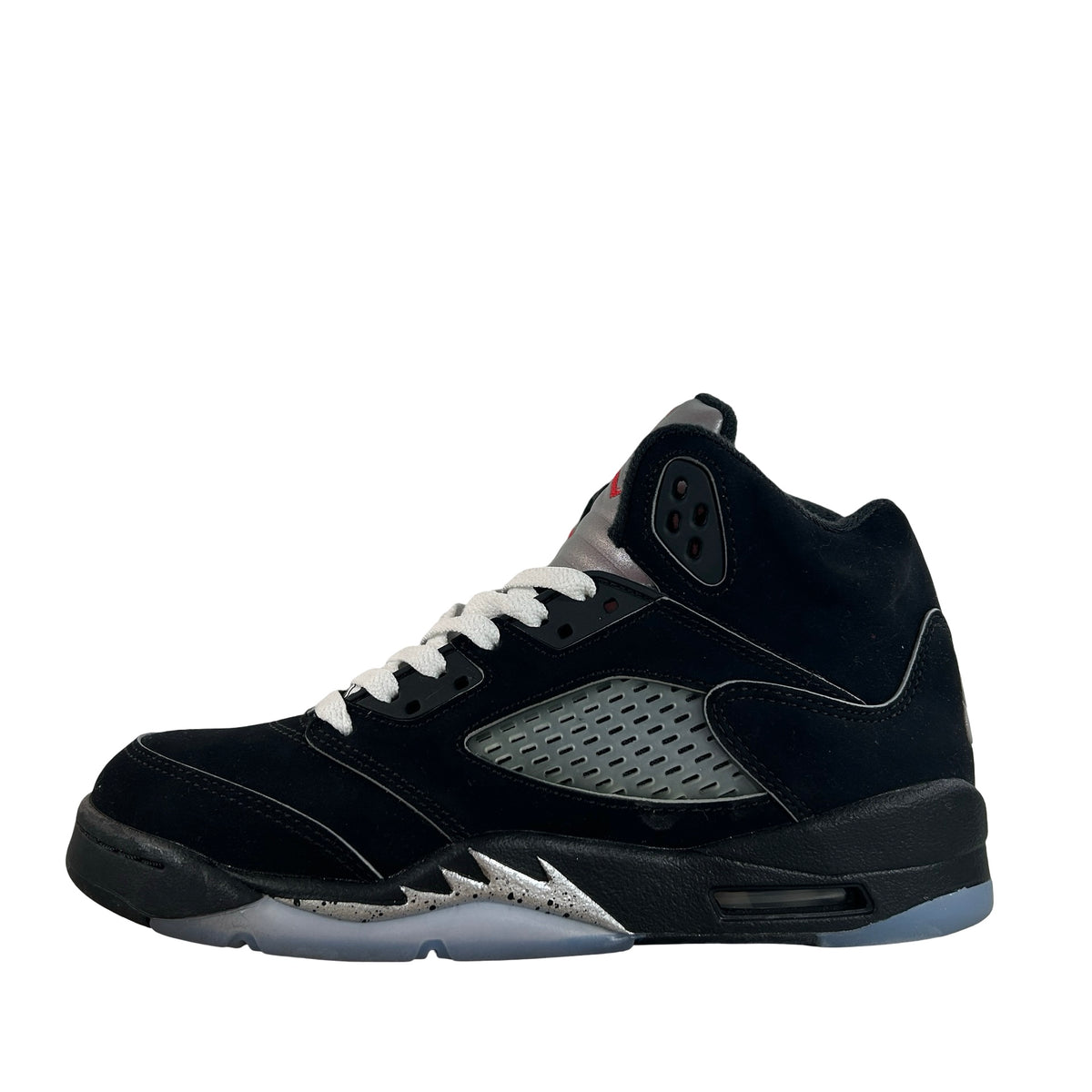 HF3976 001 Jordan 5 Retro OG Black Metallic Reimagined (GS) [USED] - 5.5 Y (Used)
