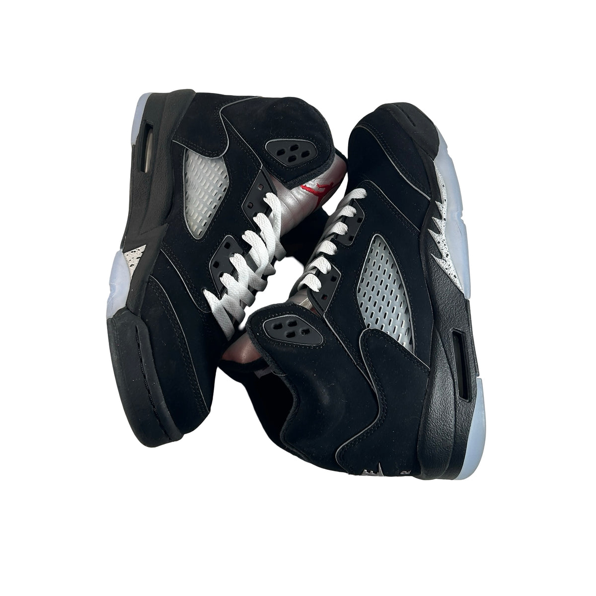 HF3976 001 Jordan 5 Retro OG Black Metallic Reimagined (GS) [USED] - 5.5 Y (Used)