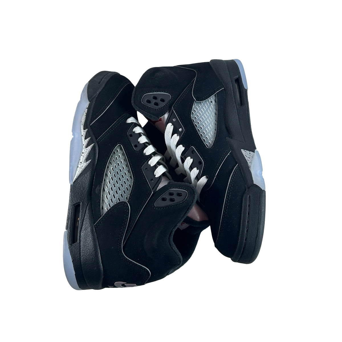 HF3976 001 Jordan 5 Retro OG Black Metallic Reimagined (GS) [USED] - 5.5 Y (Used)