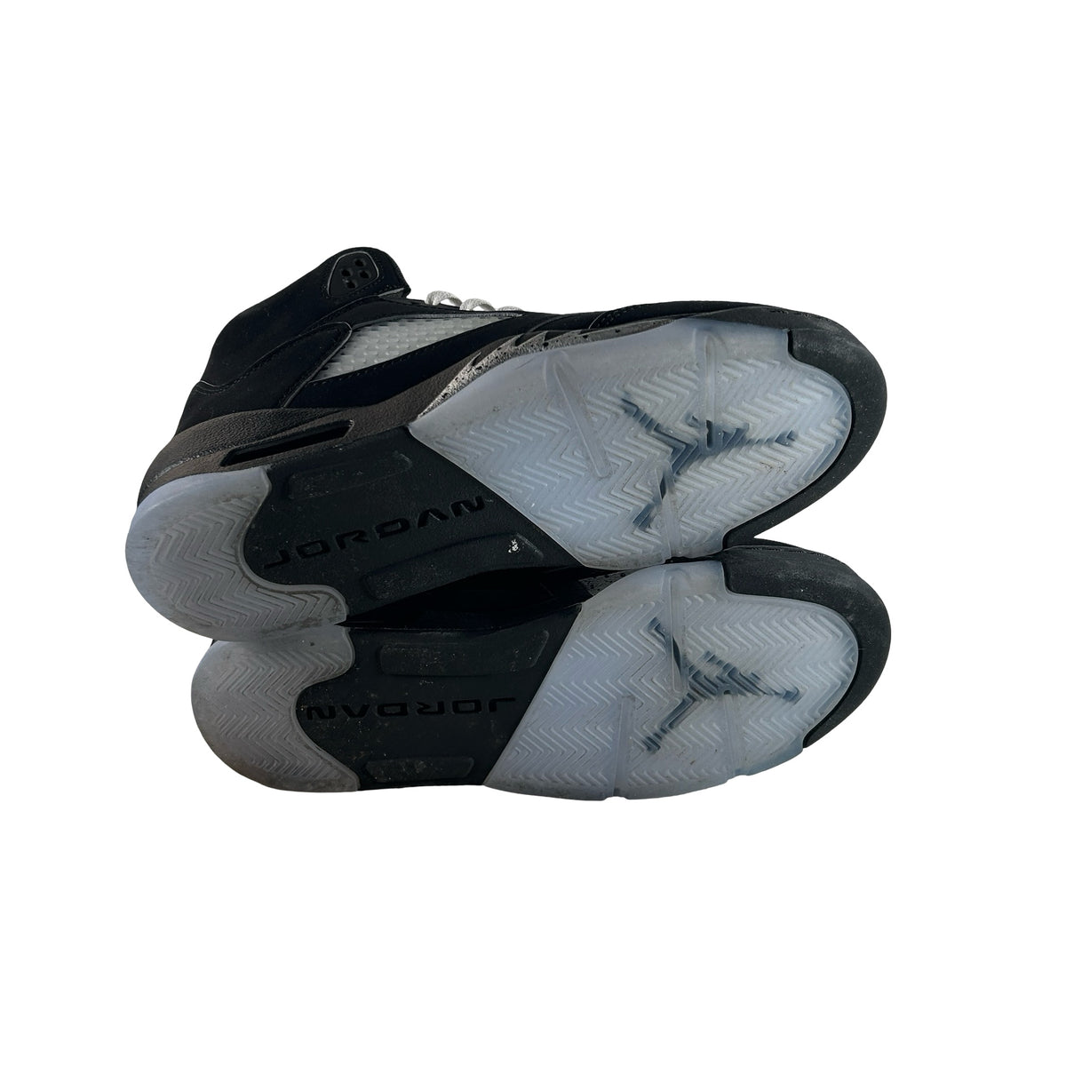 HF3976 001 Jordan 5 Retro OG Black Metallic Reimagined (GS) [USED] - 5.5 Y (Used)