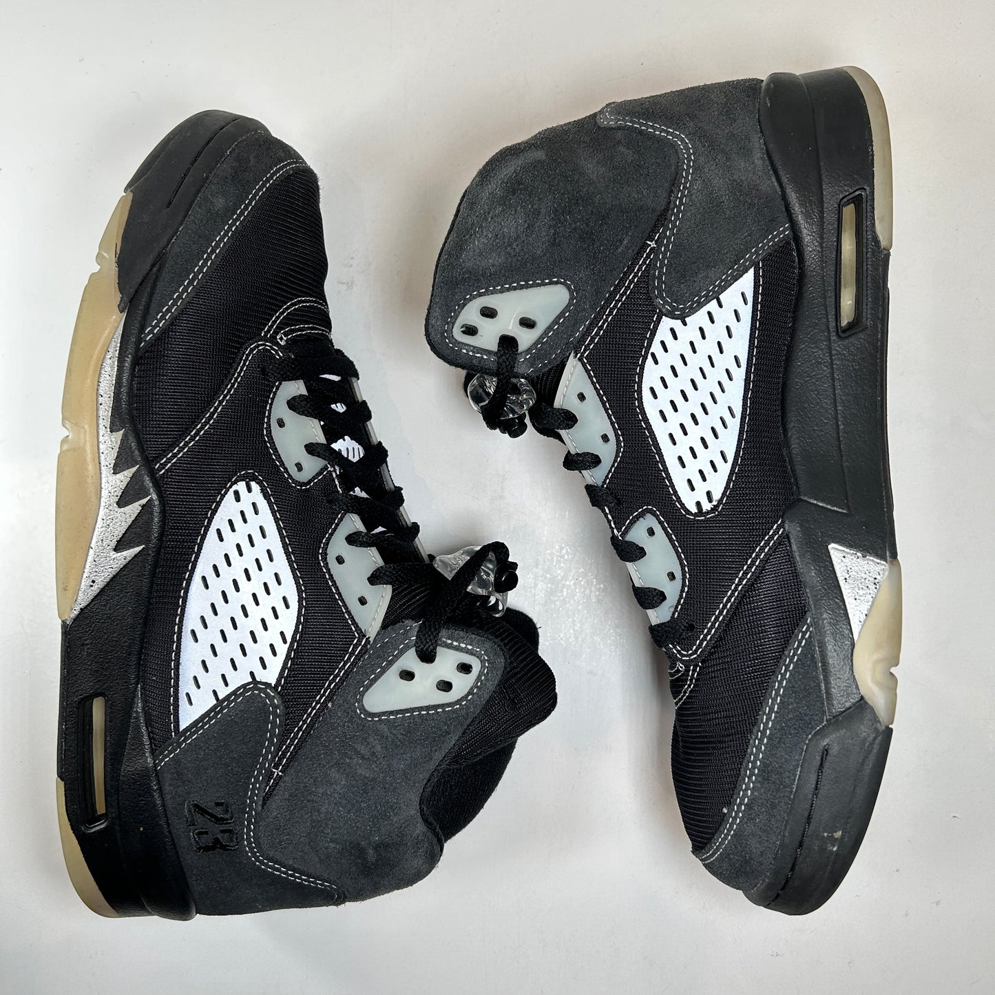 DB0731 001 Jordan 5 Retro Anthracite [USED] - 11 M (Used)