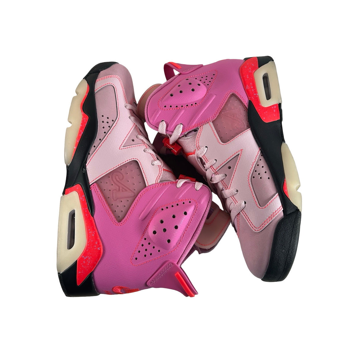 IQ5706 600 Jordan 6 Retro Awake NY Playful Pink [USED] - 9 M (Used3)