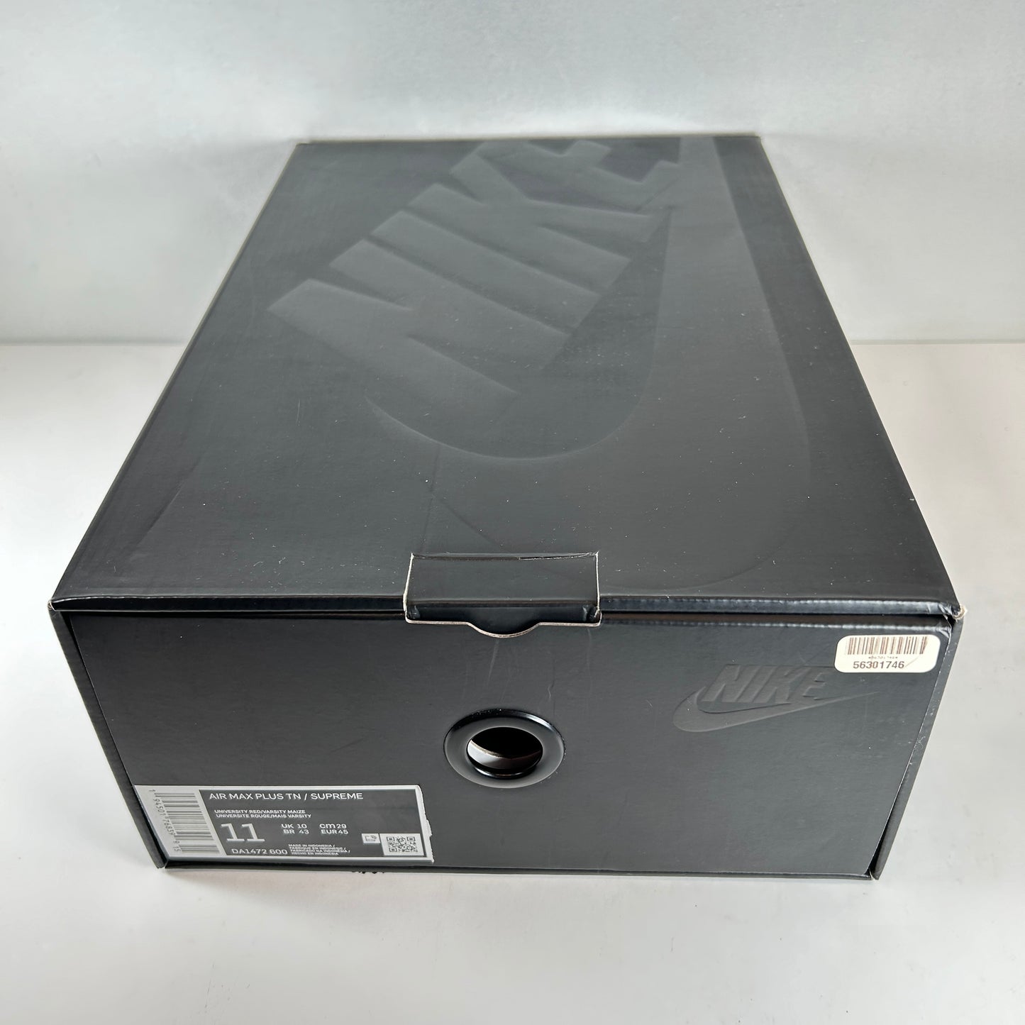 DA1472 600 Nike Air Max Plus Supreme Black [USED] - 11 M (Used)