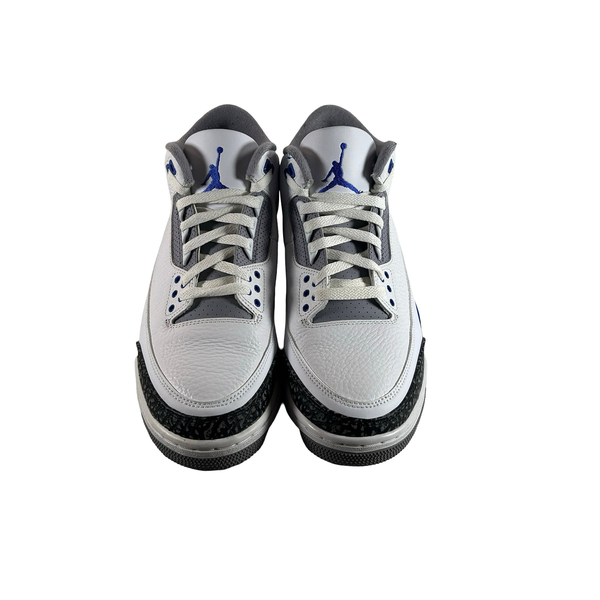 CT8532 145 Jordan 3 Retro Racer Blue [USED] -  9.5 M (Used2) (No Box2)
