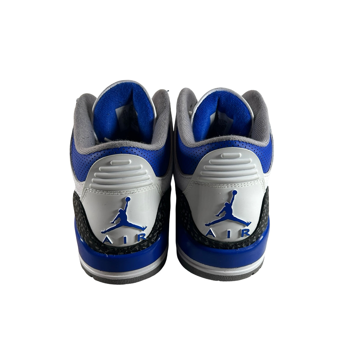 CT8532 145 Jordan 3 Retro Racer Blue [USED] -  9.5 M (Used2) (No Box2)