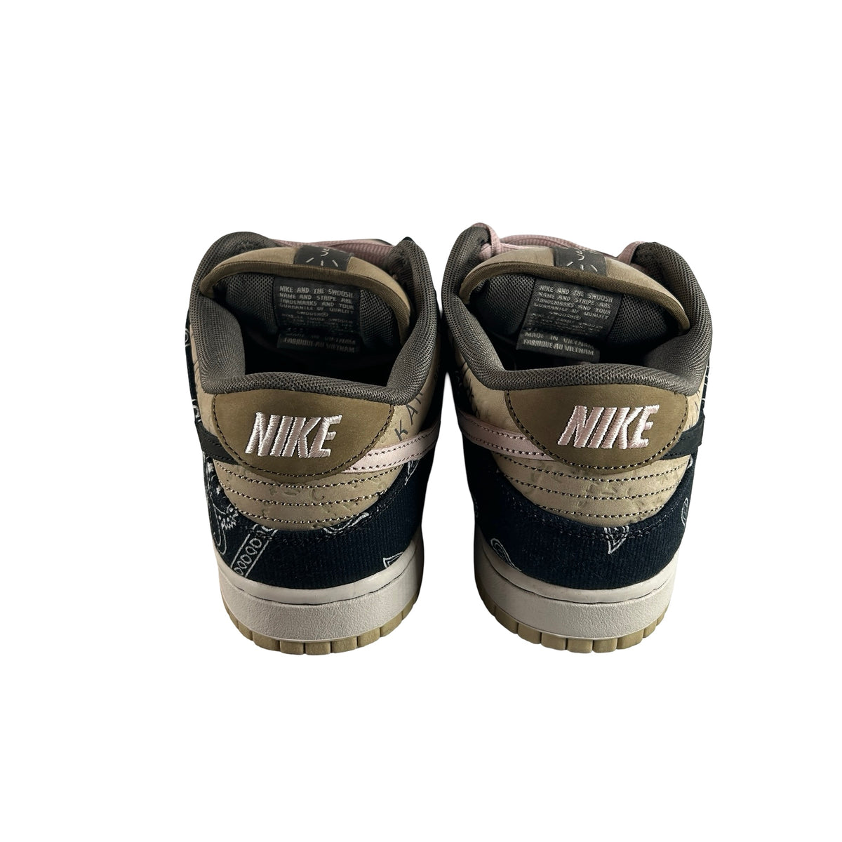 CT5053 001 Nike SB Dunk Low Travis Scott (Caja especial)