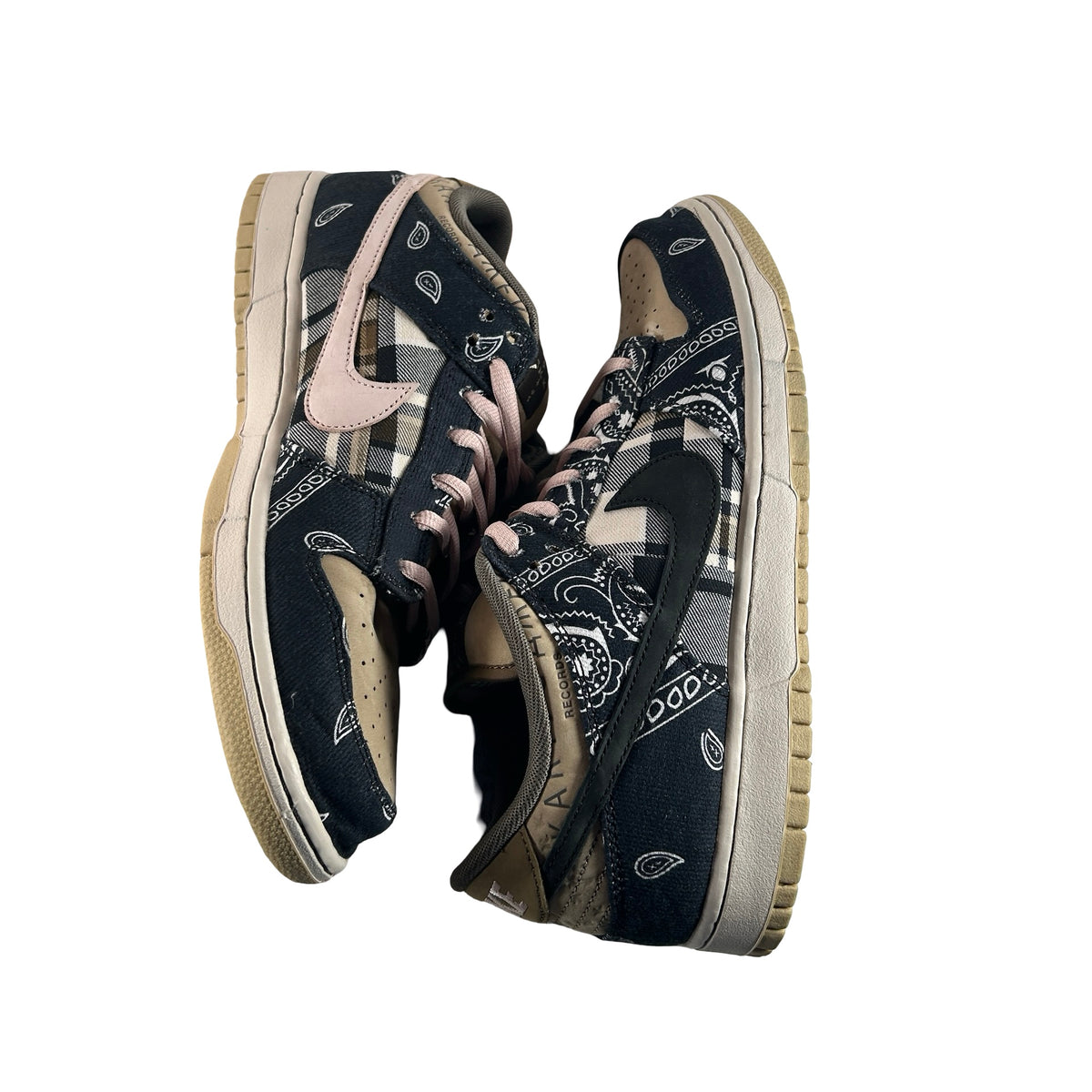 CT5053 001 Nike SB Dunk Low Travis Scott (Caja especial)