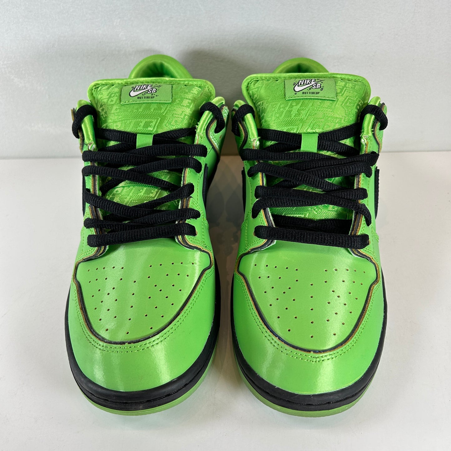 FZ8319 300 Nike SB Dunk Low The Powerpuff Girls Buttercup [USED] - 10.5 M (Used)