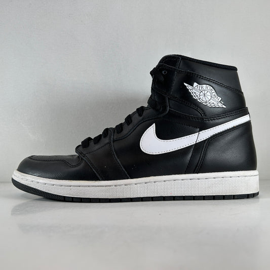 555088 011 Jordan 1 Retro Yin Yang Black [USED] - 11 M (Used) (Replace Box)